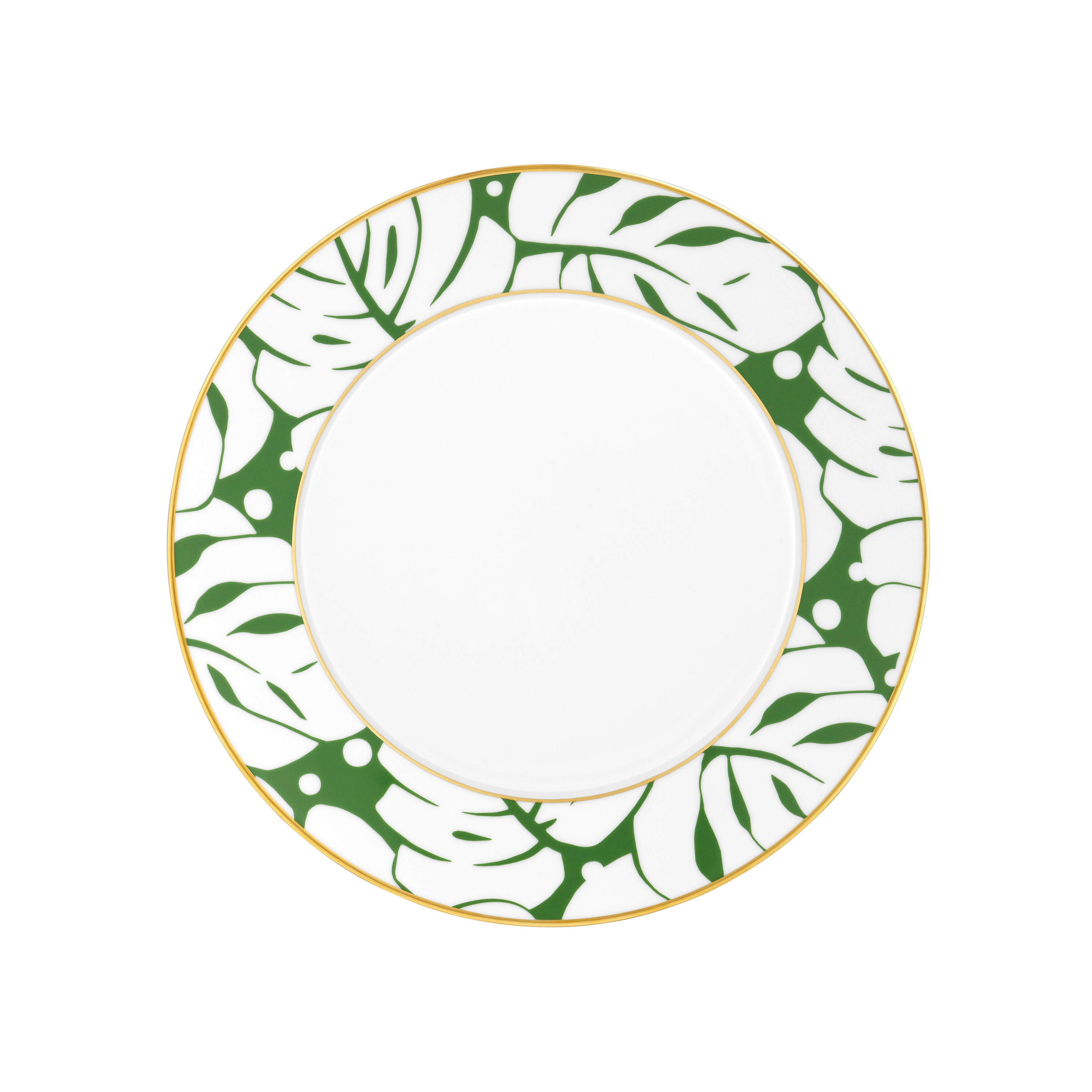 Mostra il prodotto AURÉOLE COLORÉE Dinner plate del produttore FÜRSTENBERG