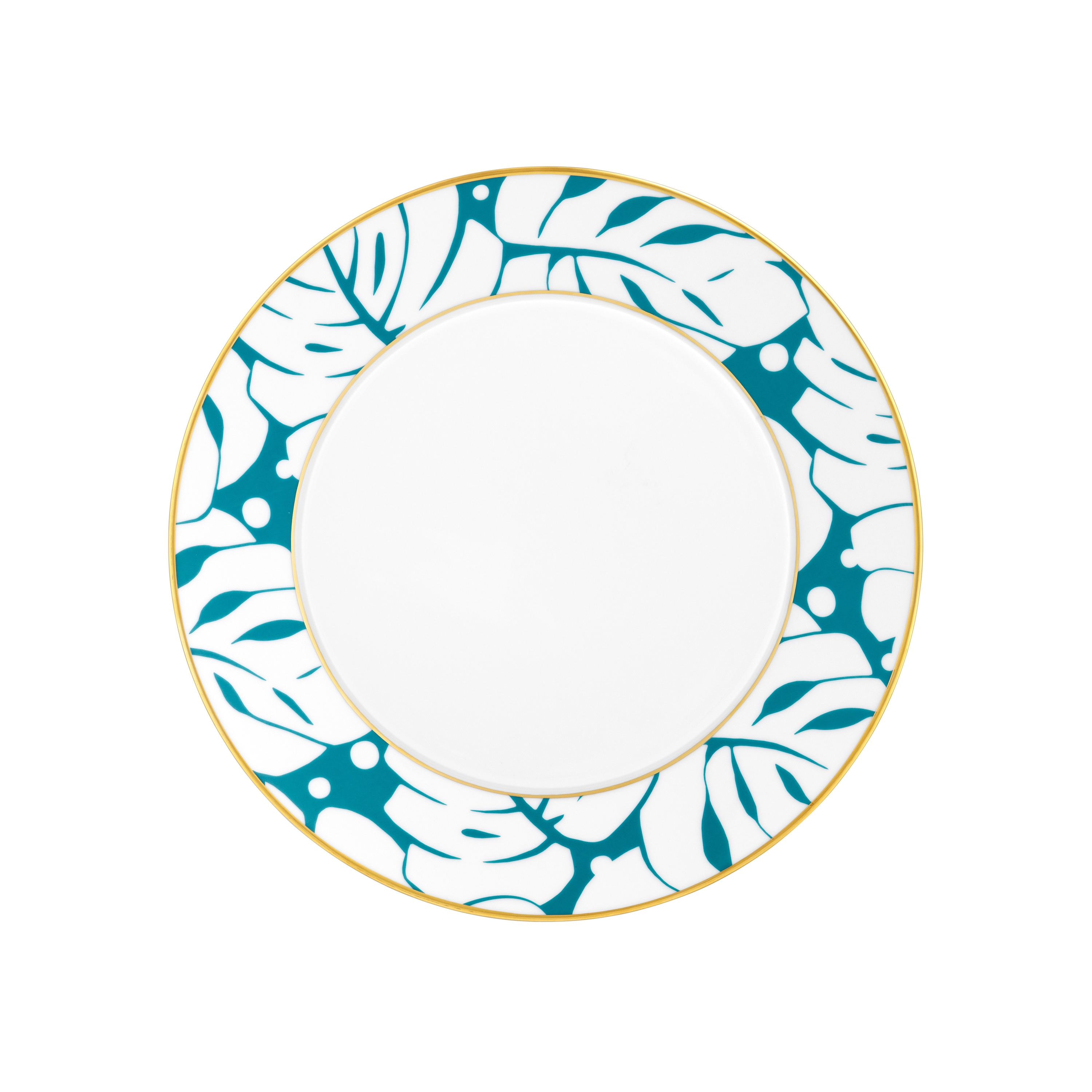 Mostra il prodotto AURÉOLE COLORÉE Dinner plate del produttore FÜRSTENBERG