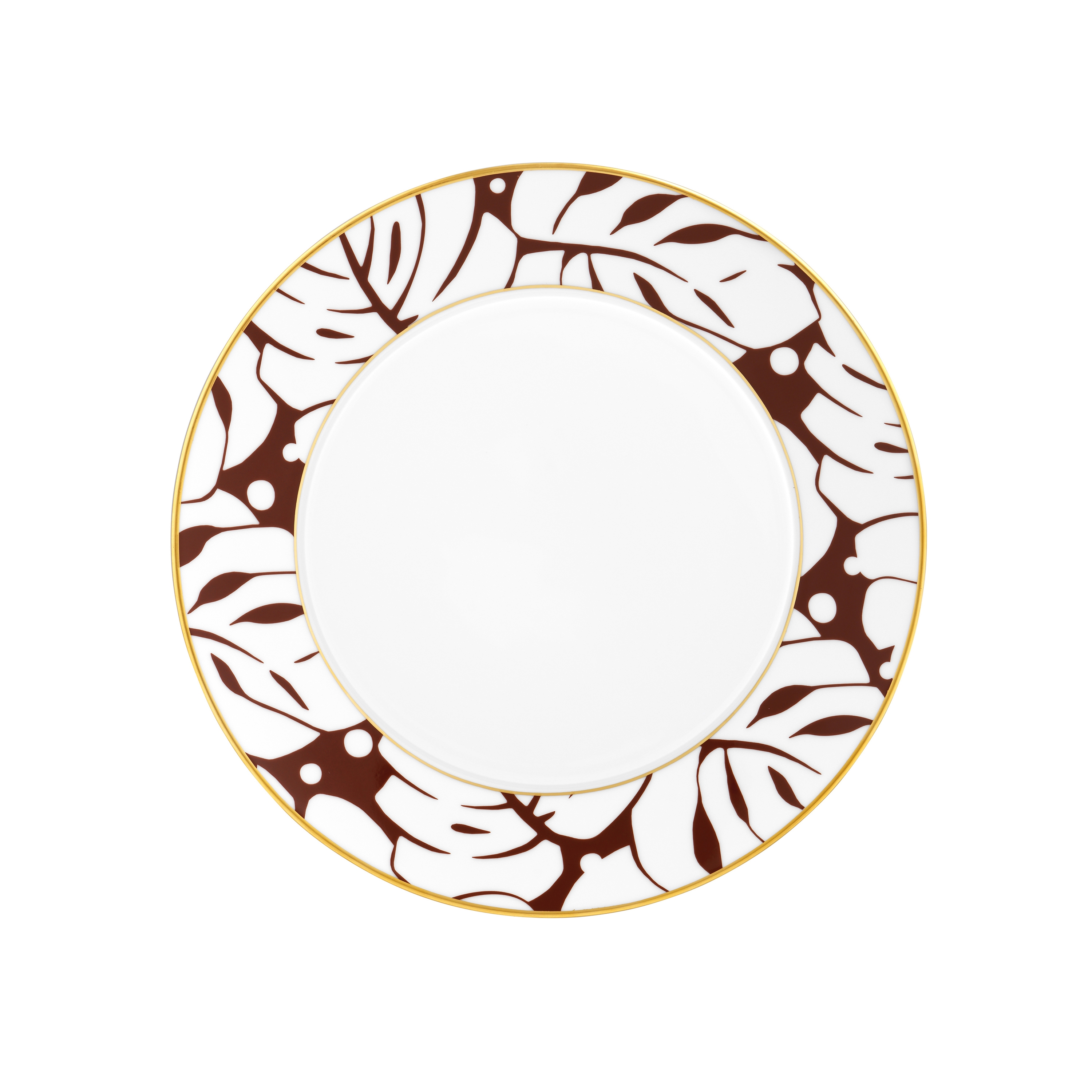 Mostra il prodotto AURÉOLE COLORÉE Dinner plate del produttore FÜRSTENBERG