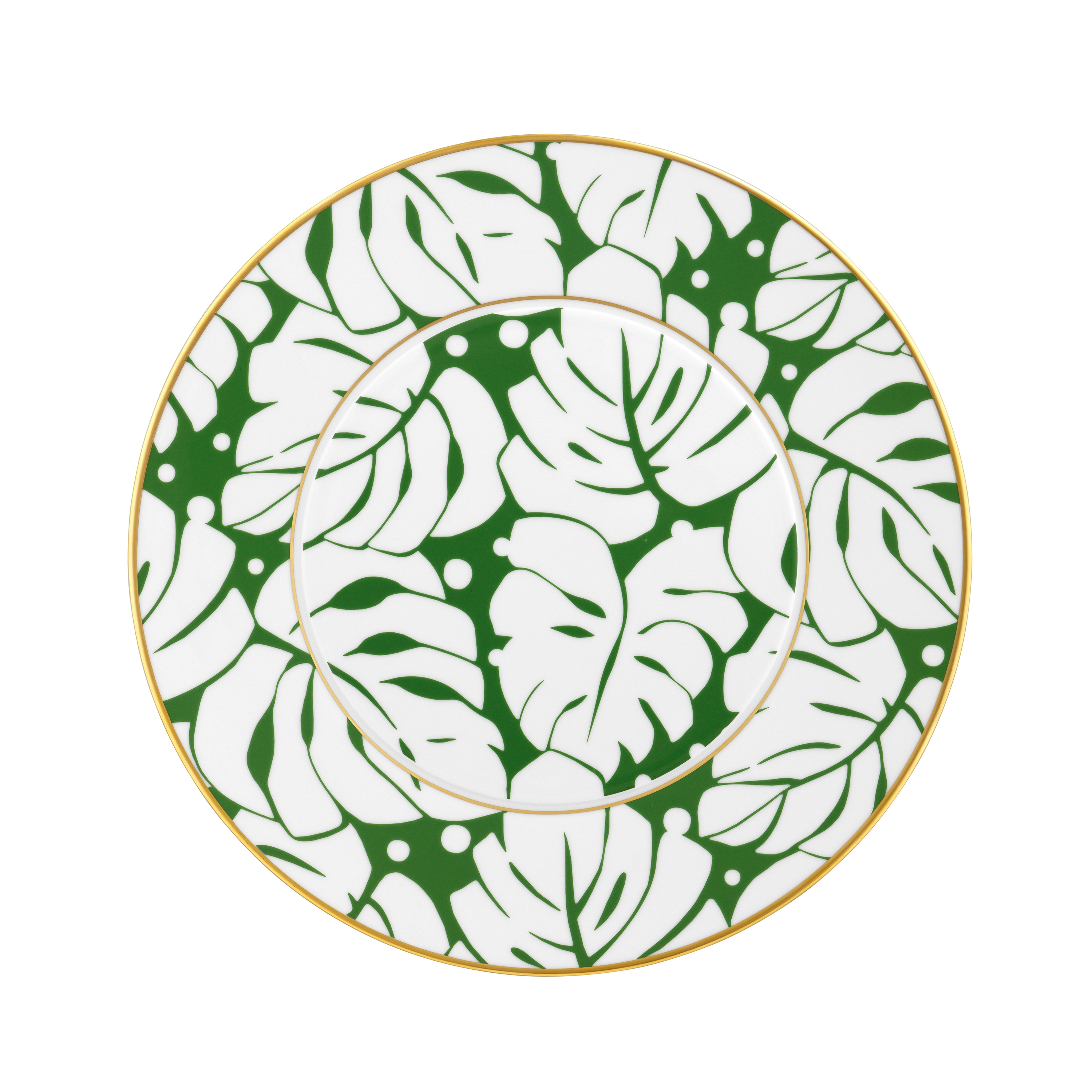 Mostra il prodotto AURÉOLE COLORÉE Dinner plate del produttore FÜRSTENBERG