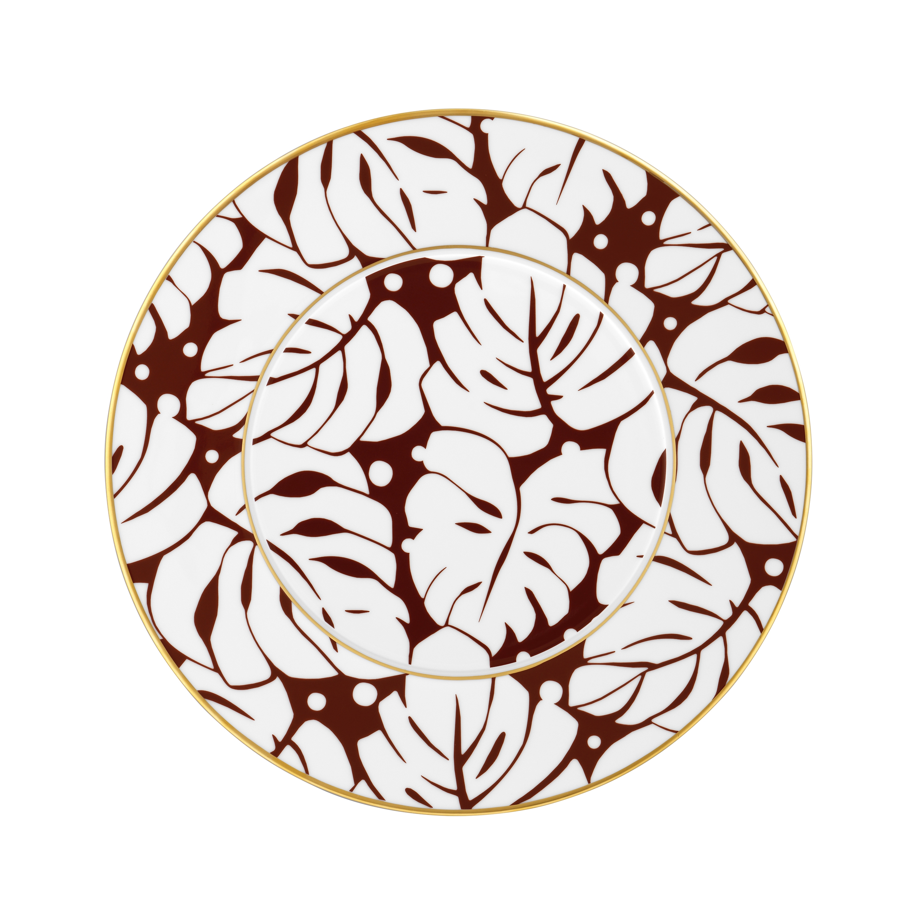 Mostra il prodotto AURÉOLE COLORÉE Dinner plate del produttore FÜRSTENBERG