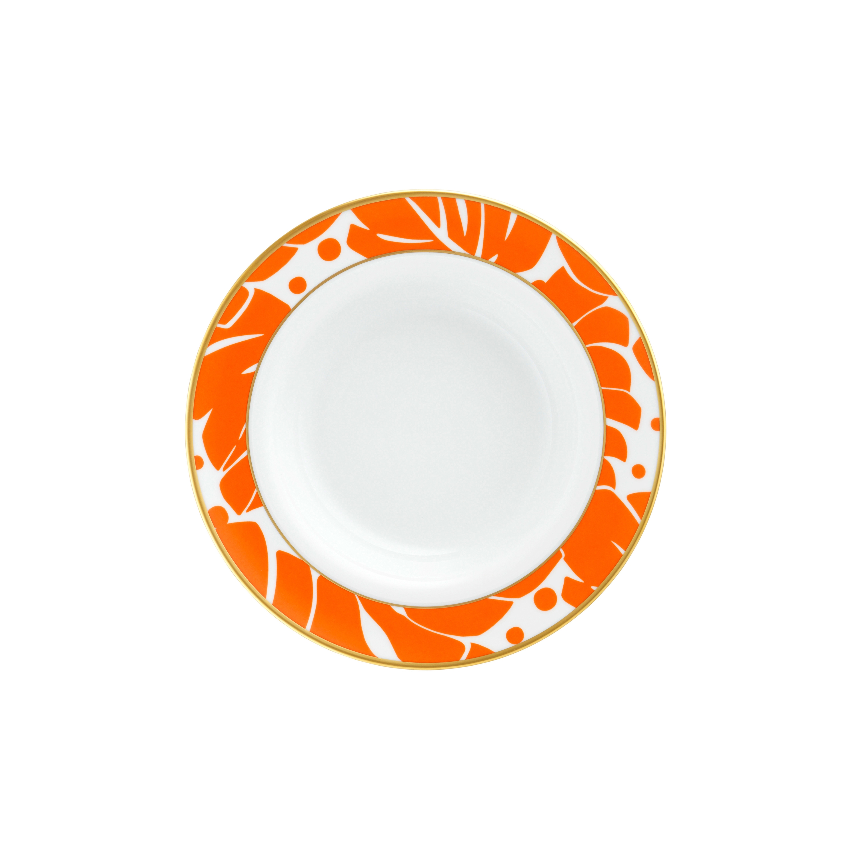 Mostra il prodotto AURÉOLE COLORÉE Soup plate del produttore FÜRSTENBERG