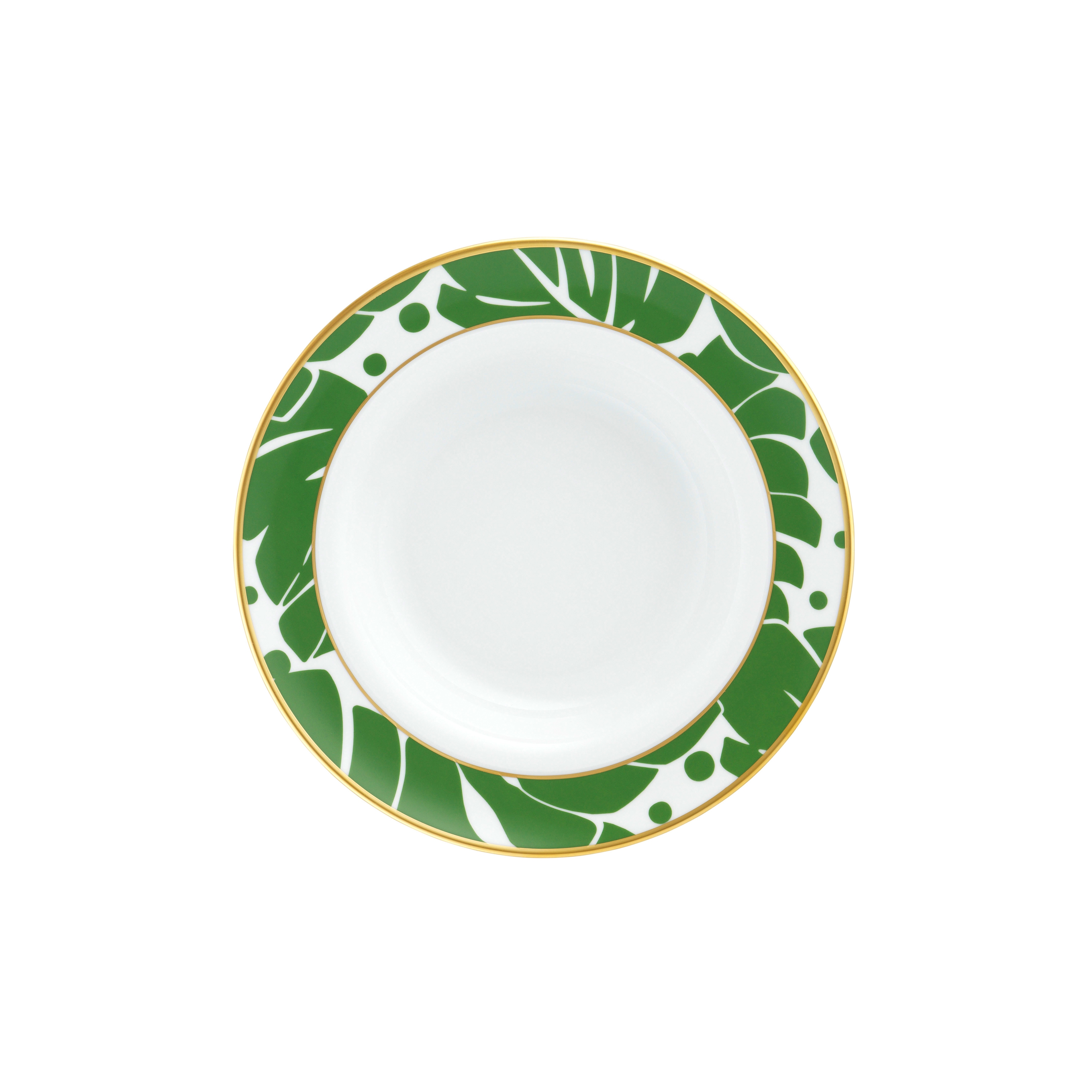 Mostra il prodotto AURÉOLE COLORÉE Soup plate del produttore FÜRSTENBERG