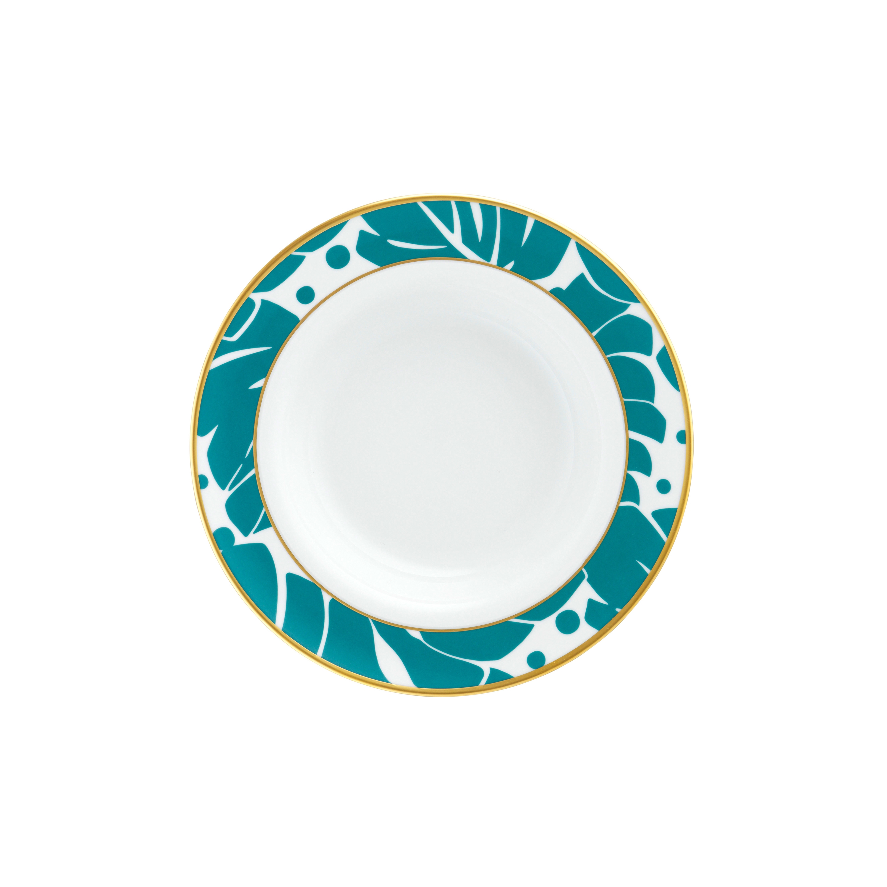 Mostra il prodotto AURÉOLE COLORÉE Soup plate del produttore FÜRSTENBERG