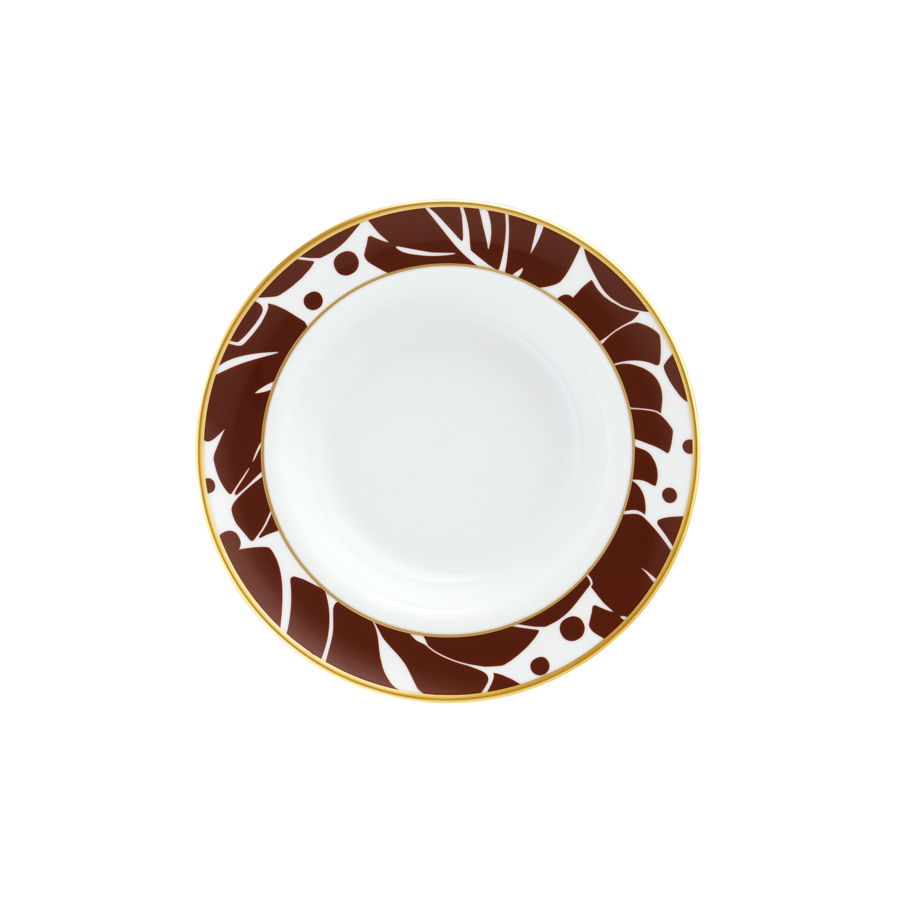 Vertoon produk AURÉOLE COLORÉE Soup plate van vervaardiger FÜRSTENBERG