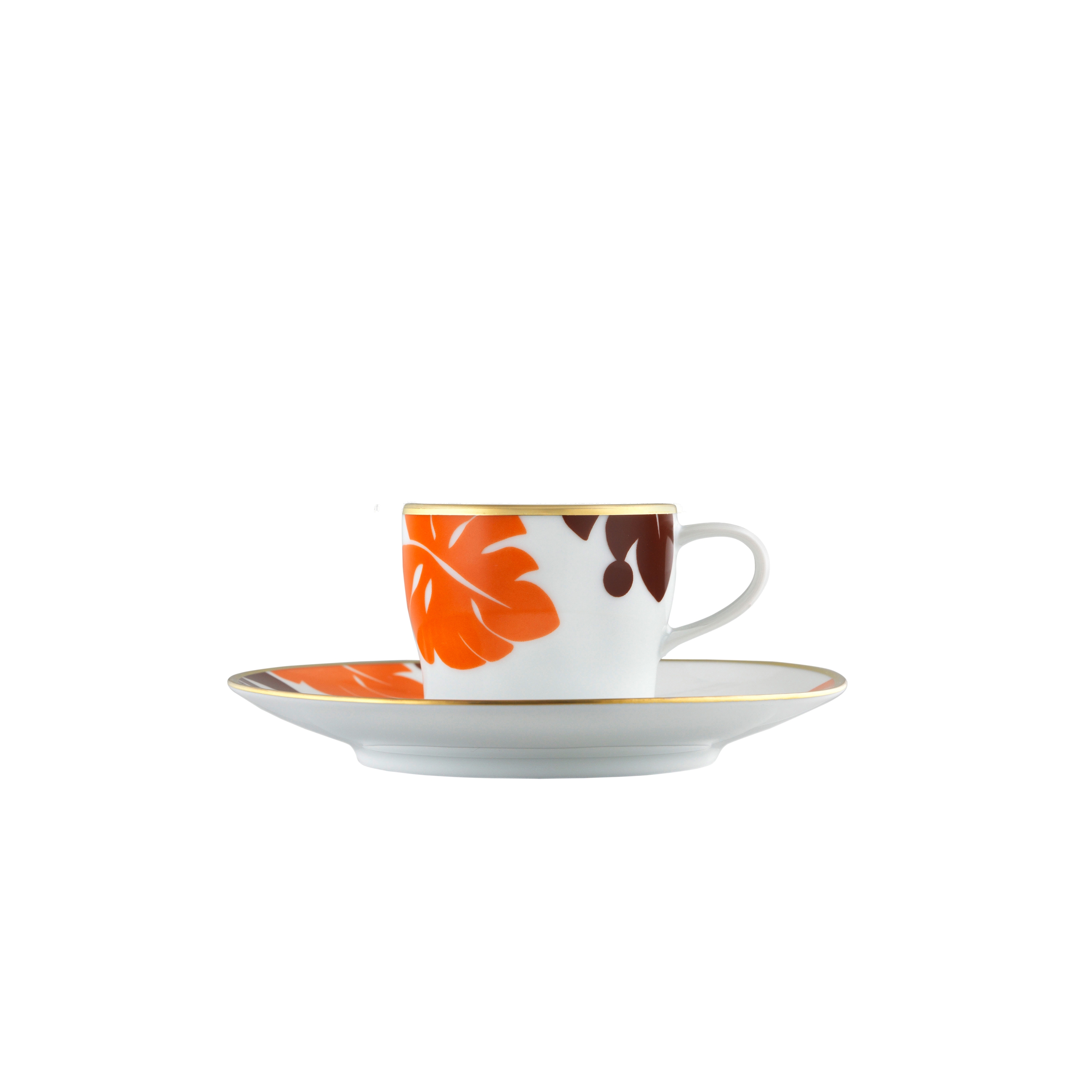 Mostra il prodotto AURÉOLE COLORÉE Espresso cup, saucer del produttore FÜRSTENBERG
