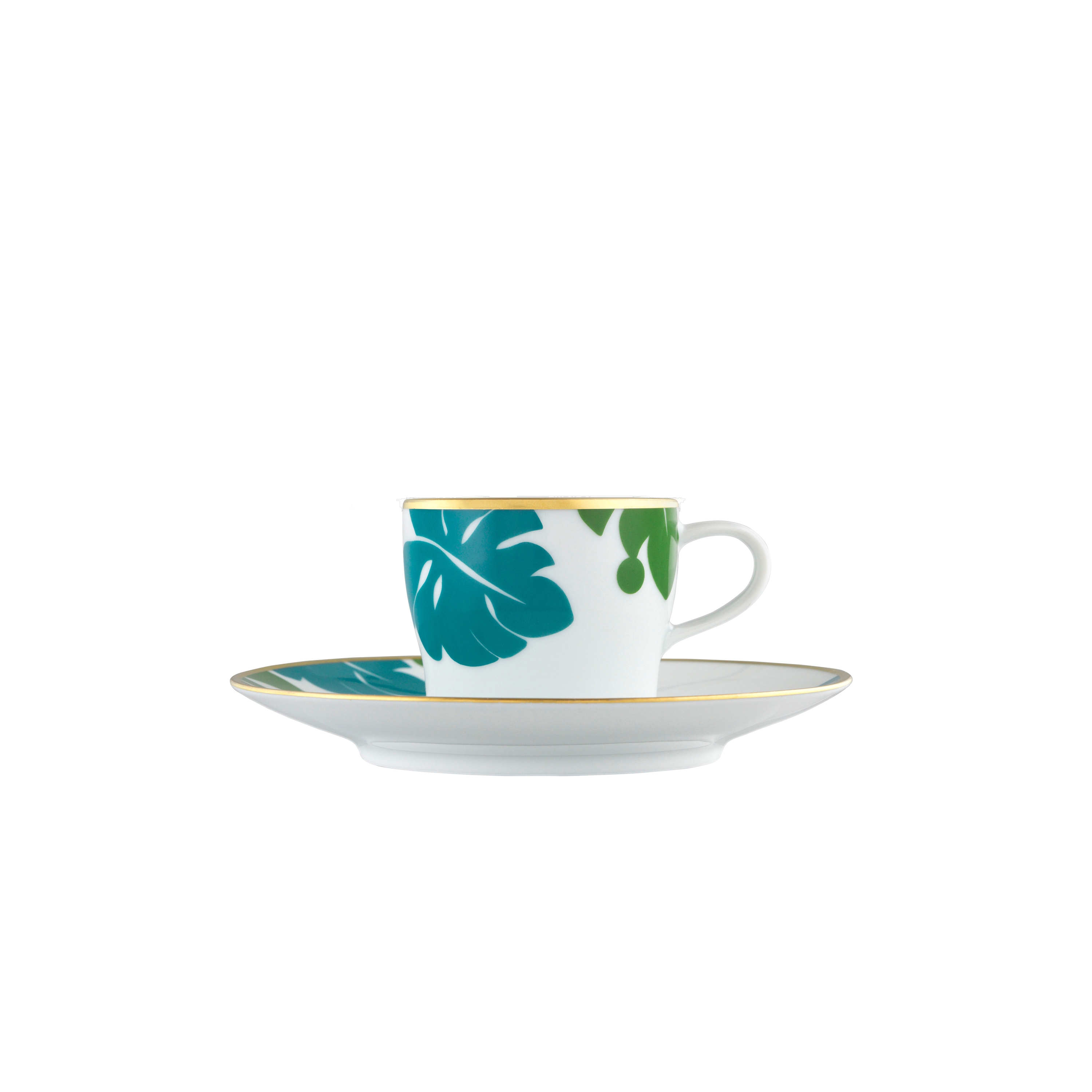 Mostra il prodotto AURÉOLE COLORÉE Espresso cup, saucer del produttore FÜRSTENBERG