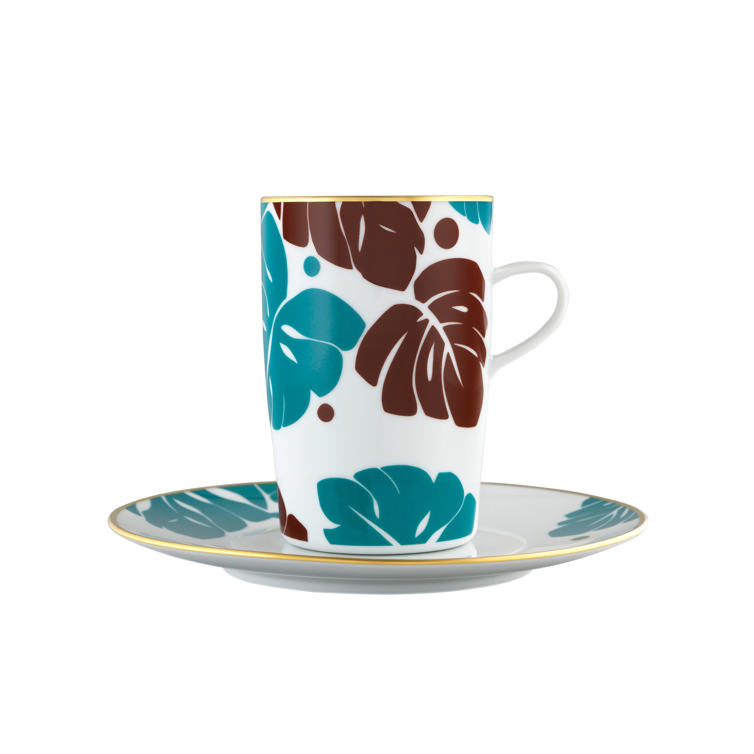 Vertoon produk AURÉOLE COLORÉE Mug van vervaardiger FÜRSTENBERG