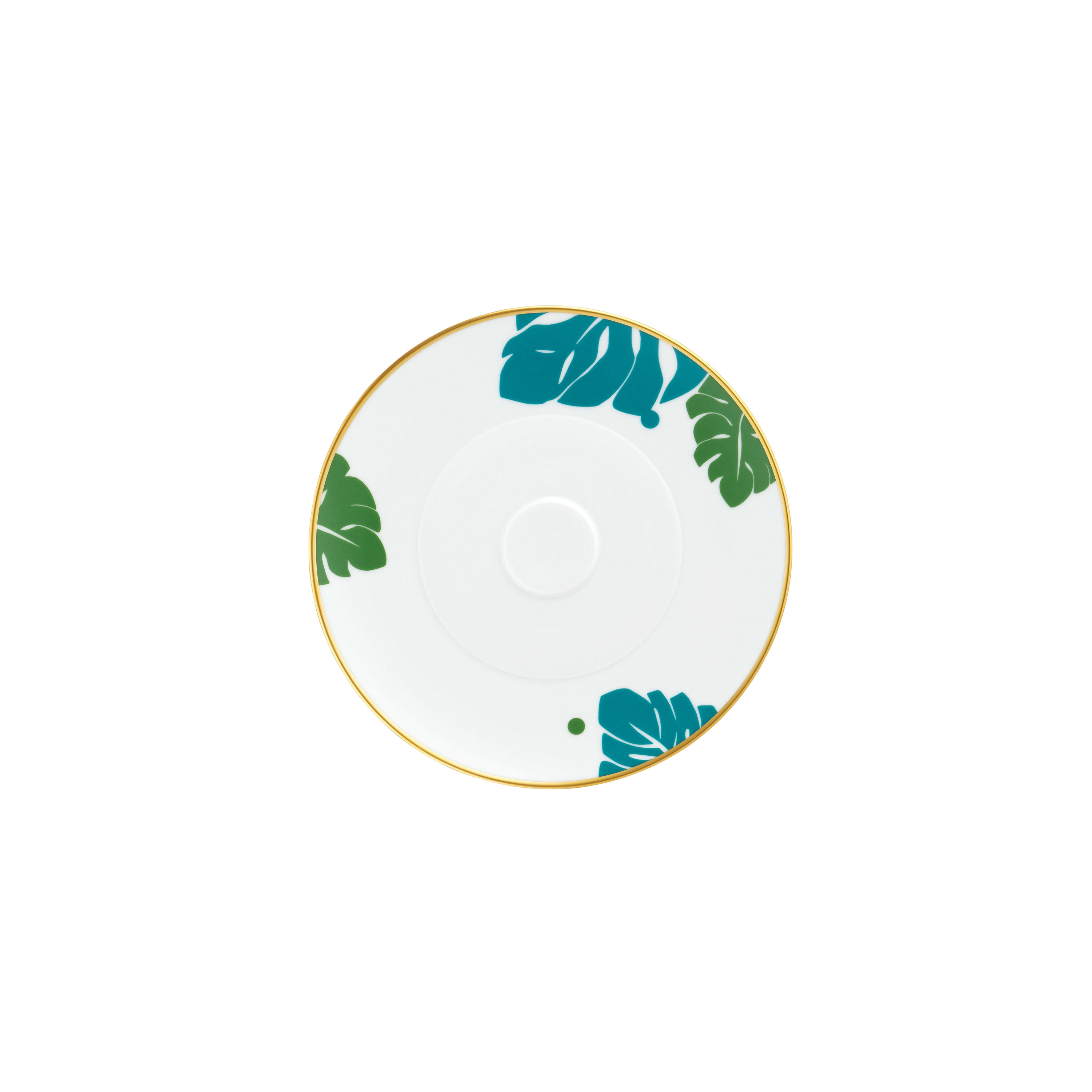 Mostra il prodotto AURÉOLE COLORÉE Saucer del produttore FÜRSTENBERG