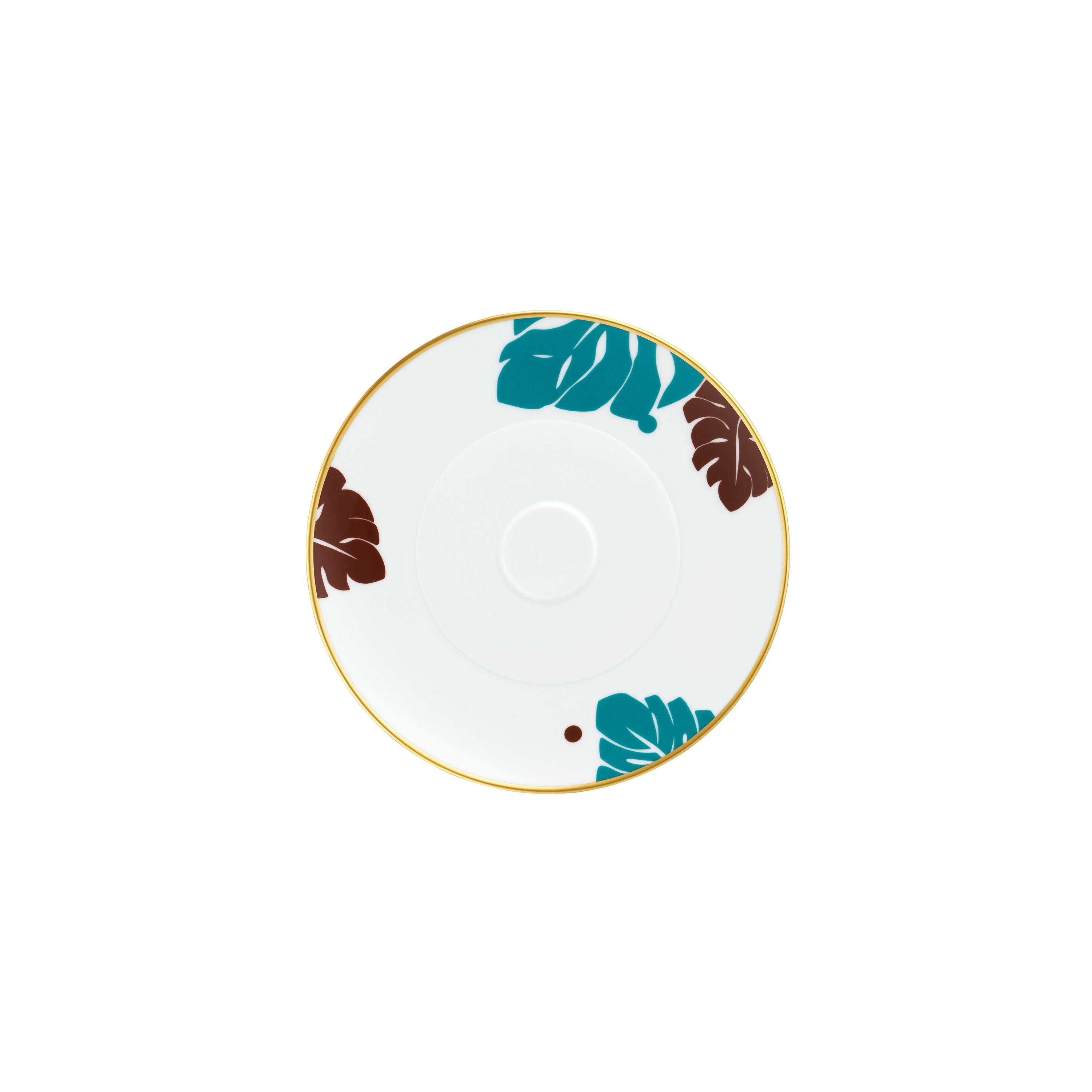 Mostra il prodotto AURÉOLE COLORÉE Saucer del produttore FÜRSTENBERG
