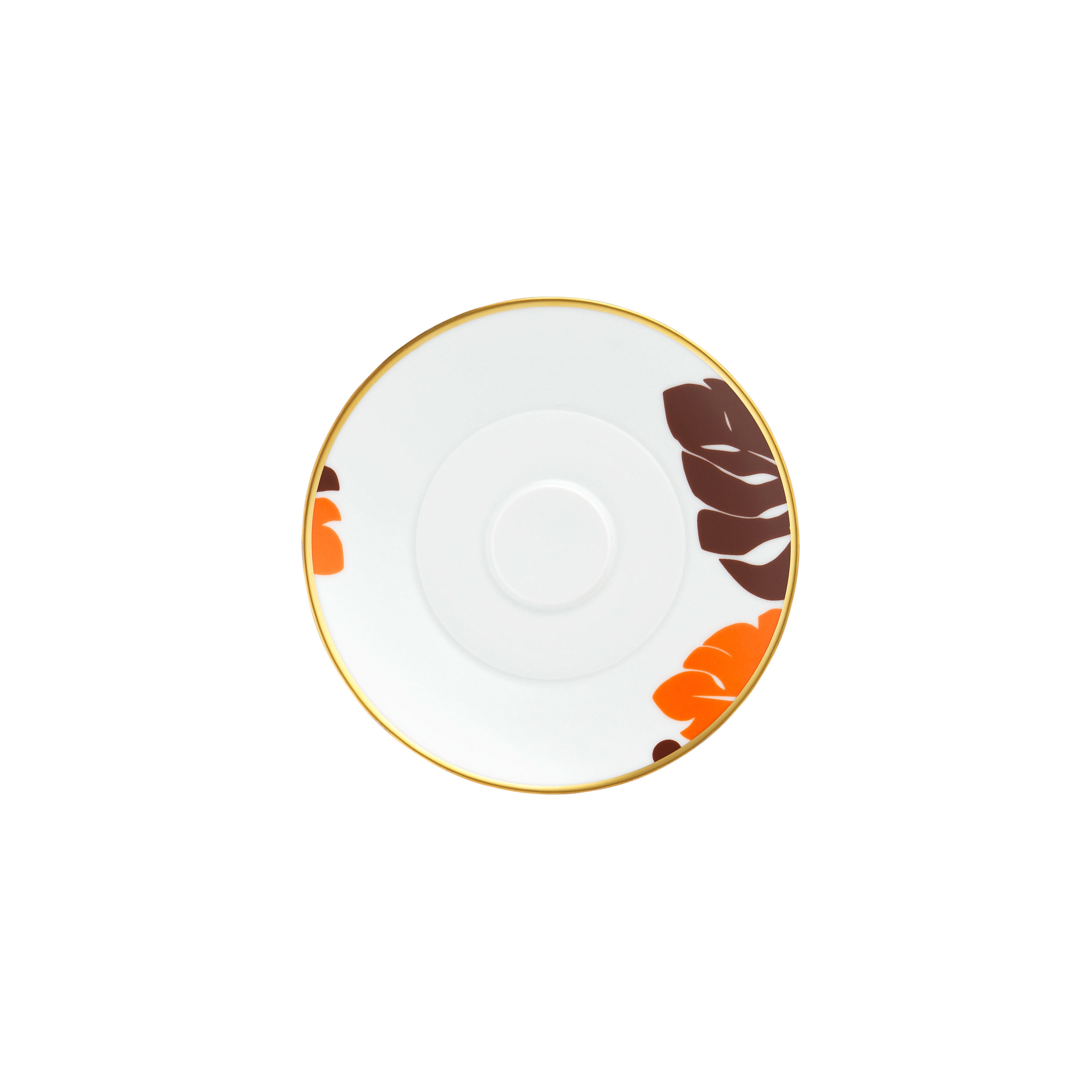 Mostra il prodotto AURÉOLE COLORÉE Saucer del produttore FÜRSTENBERG