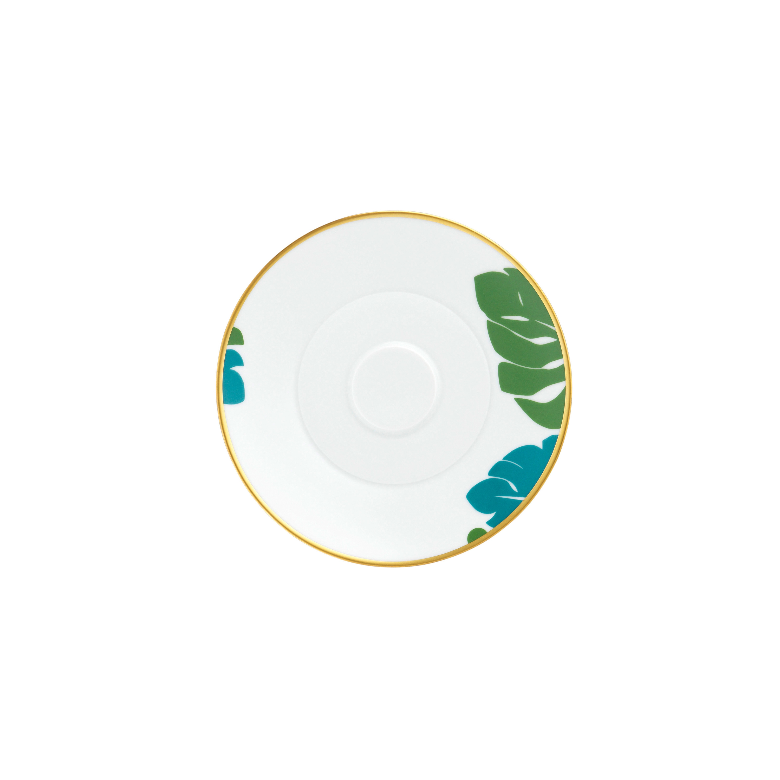 Mostra il prodotto AURÉOLE COLORÉE Saucer del produttore FÜRSTENBERG