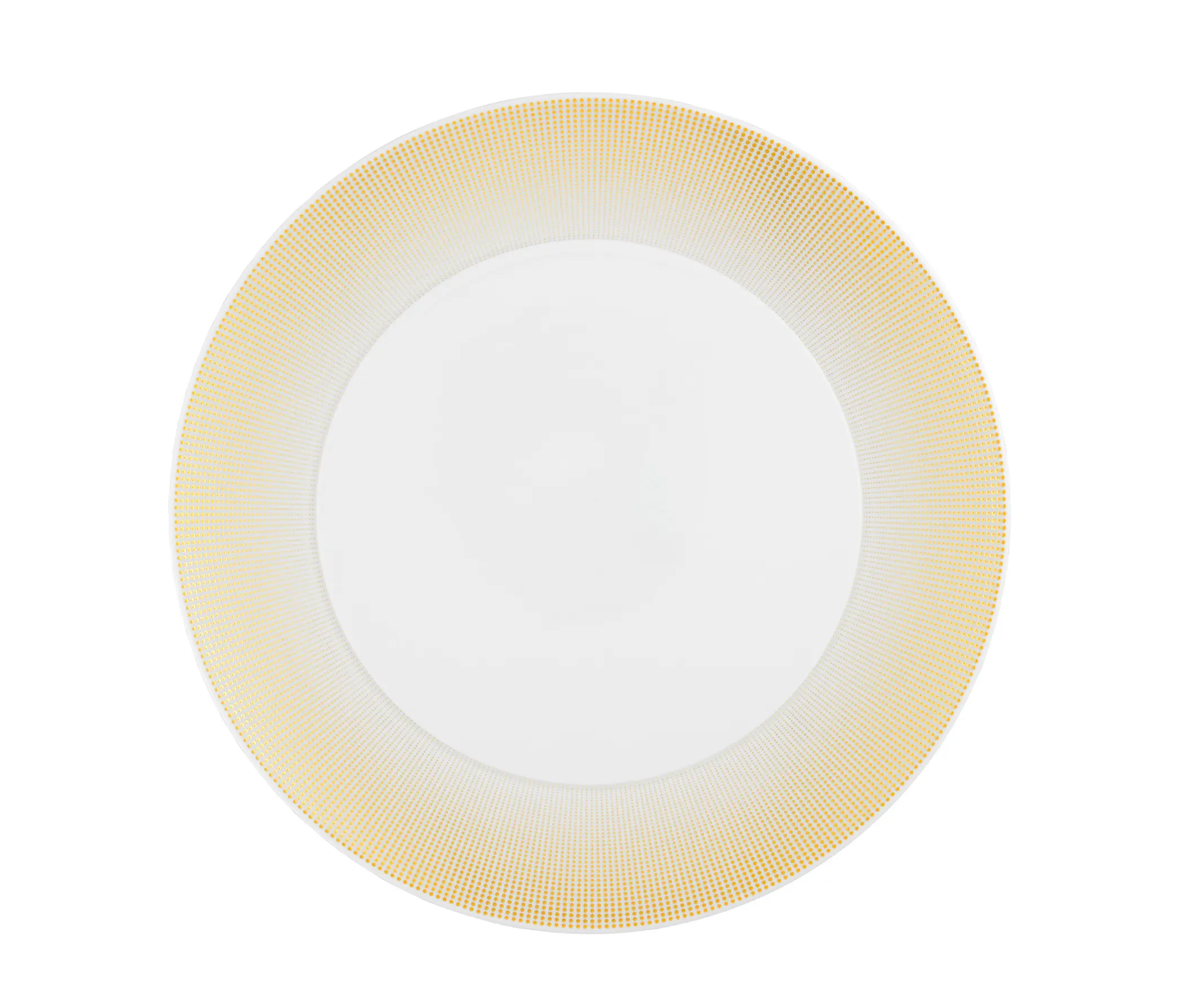 FÜRSTENBERG - AURÉOLE CLAIR DE LUNE Dinner plate