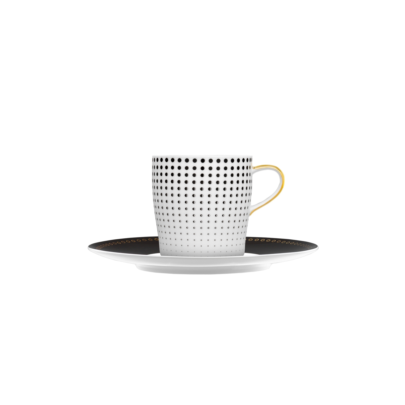 Vertoon produk AURÉOLE CLAIR DE LUNE Coffee cup, saucer van vervaardiger FÜRSTENBERG