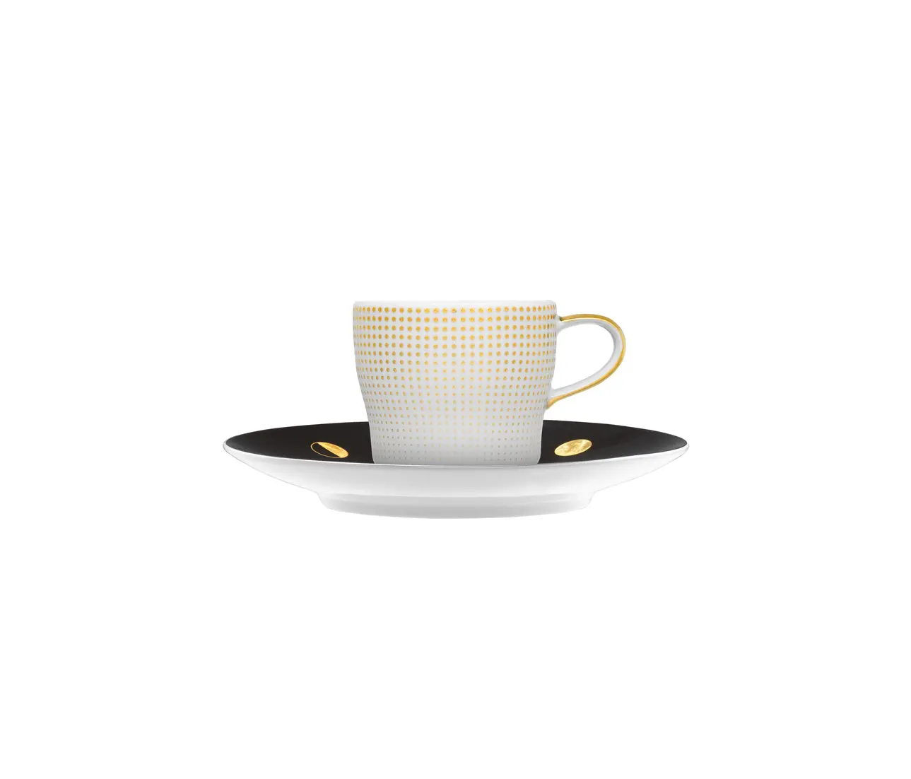 FÜRSTENBERG - AURÉOLE CLAIR DE LUNE Espresso cup, saucer