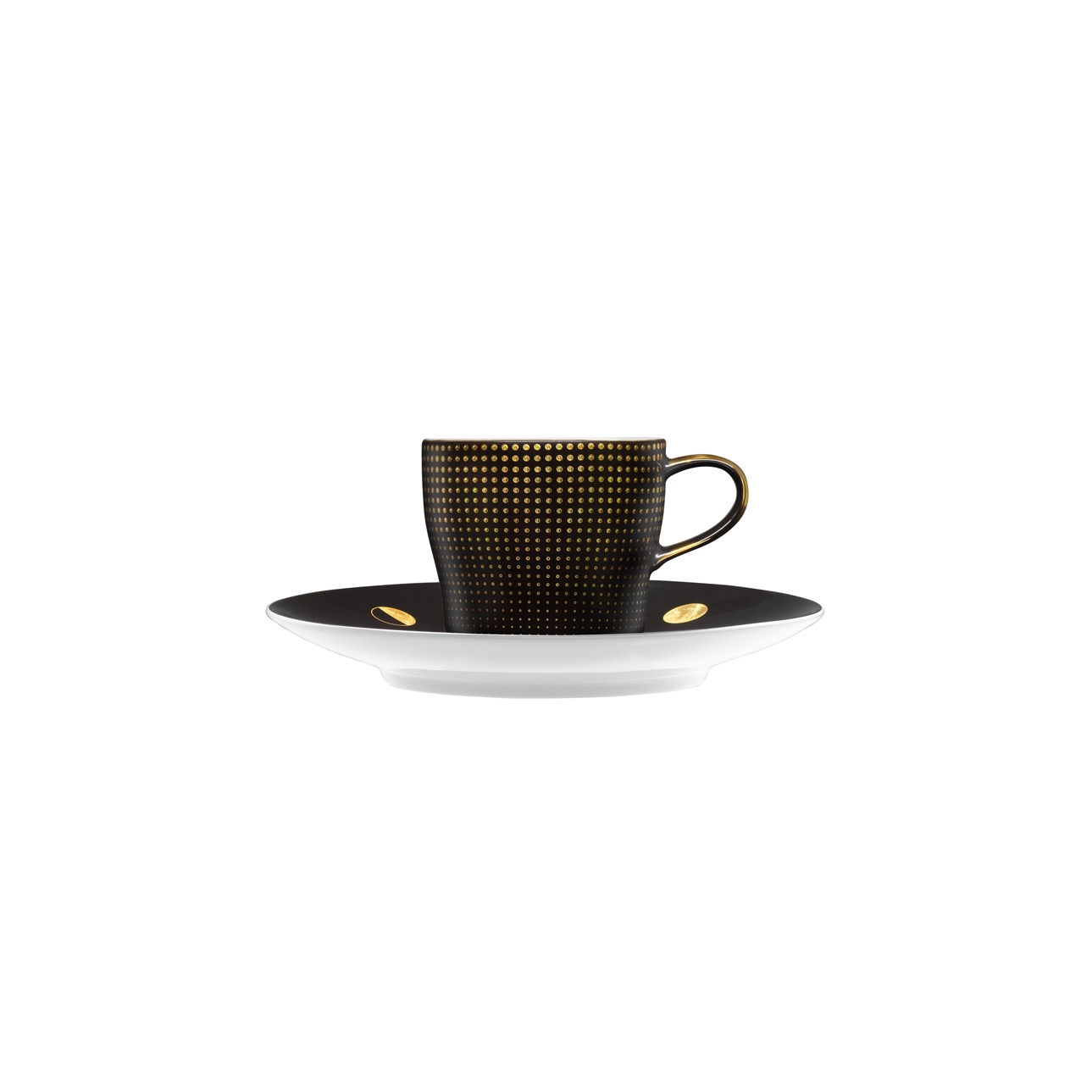 Mostra il prodotto AURÉOLE CLAIR DE LUNE Espresso cup, saucer del produttore FÜRSTENBERG