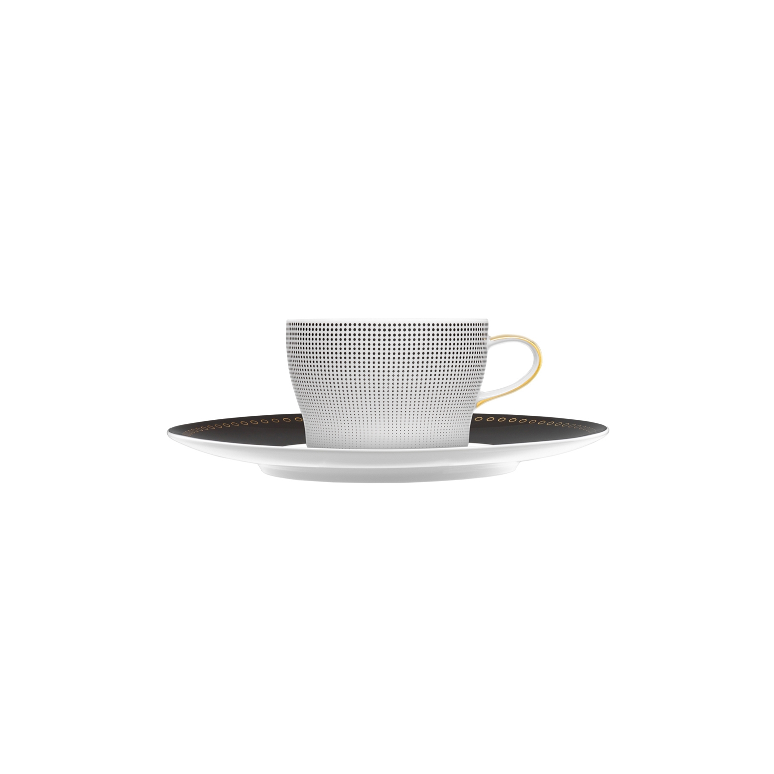 Vertoon produk AURÉOLE CLAIR DE LUNE Tea cup, saucer van vervaardiger FÜRSTENBERG