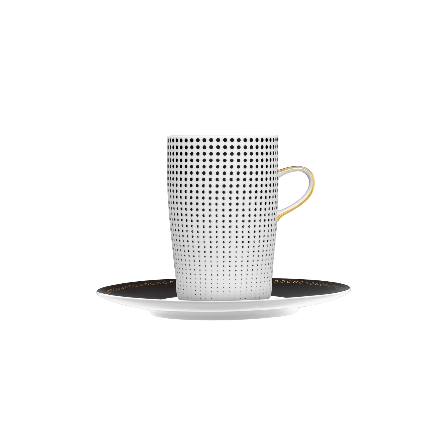 Vertoon produk AURÉOLE CLAIR DE LUNE Mug, saucer van vervaardiger FÜRSTENBERG