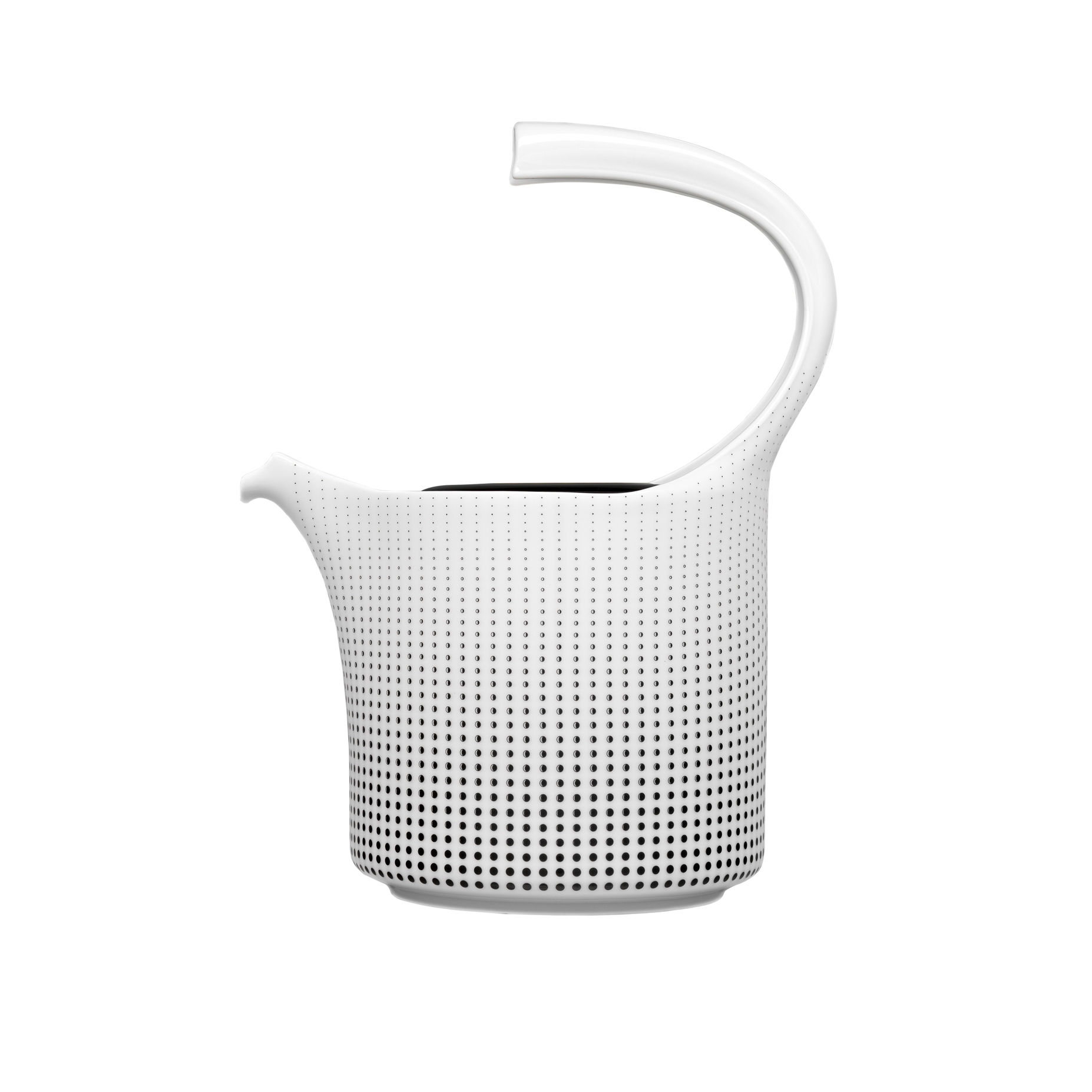 Mostra il prodotto AURÉOLE CLAIR DE LUNE Teapot with tea strainer del produttore FÜRSTENBERG