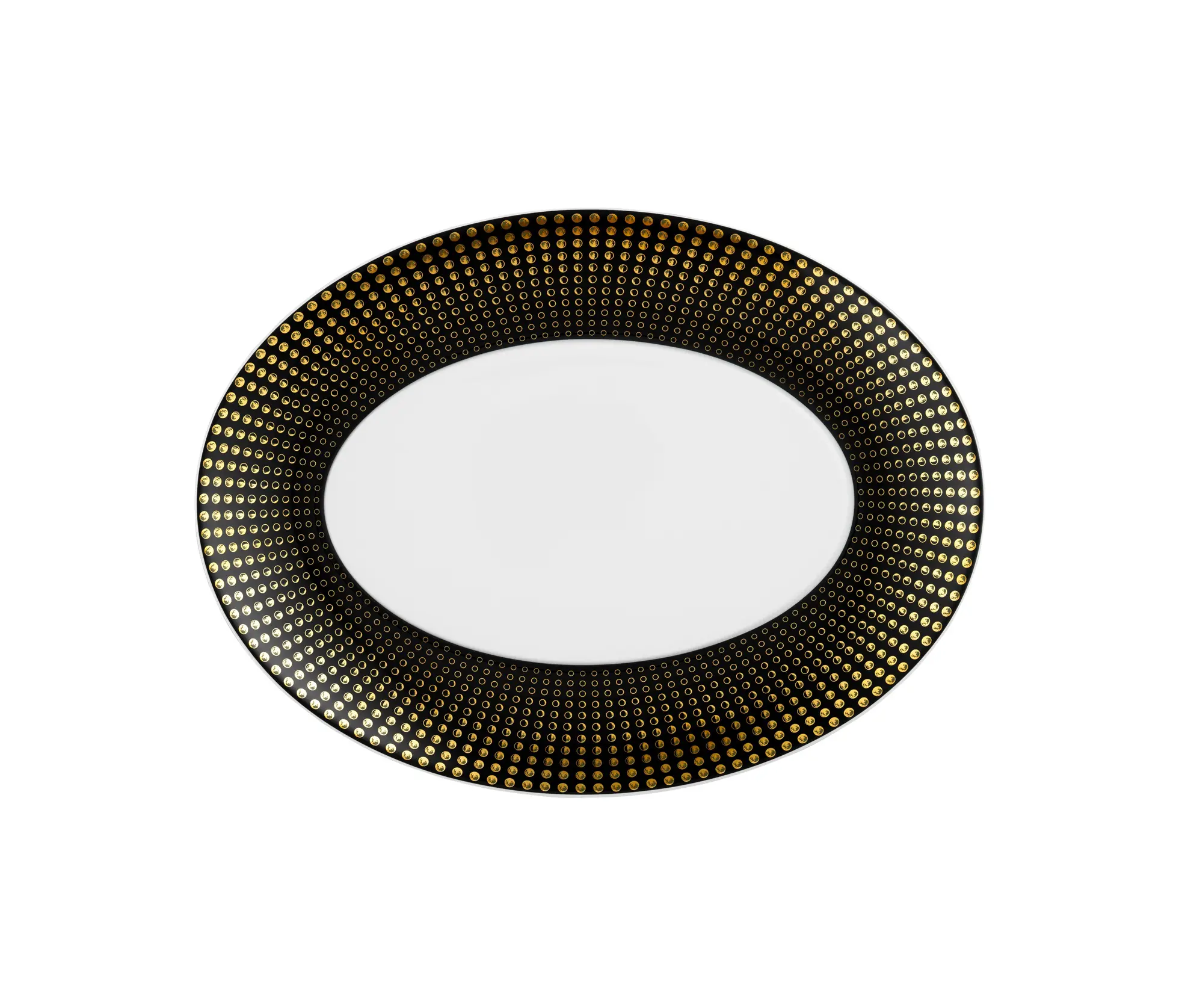 FÜRSTENBERG - AURÉOLE CLAIR DE LUNE Tableau, oval