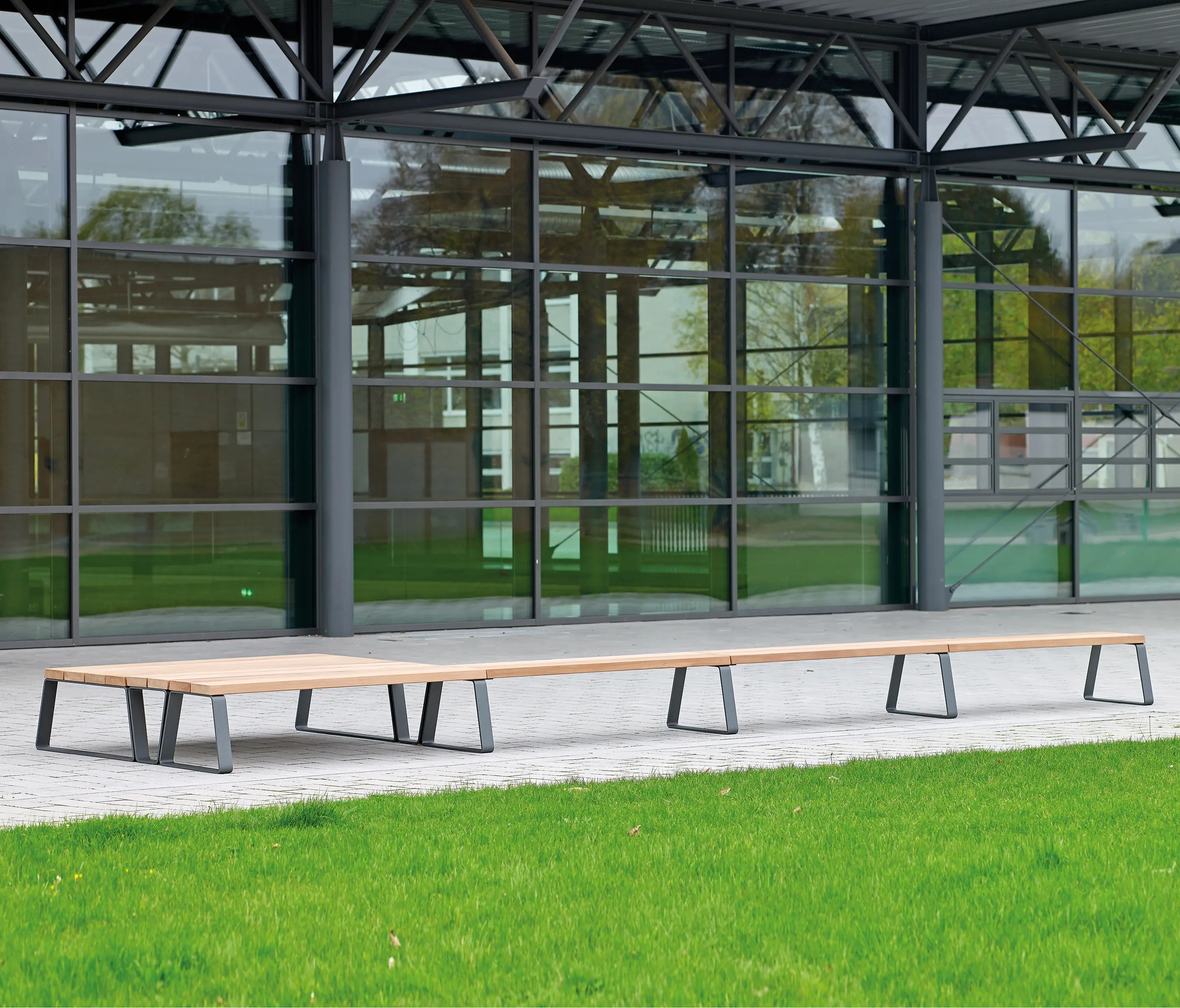 Westeifel Werke - Campus levis seating set