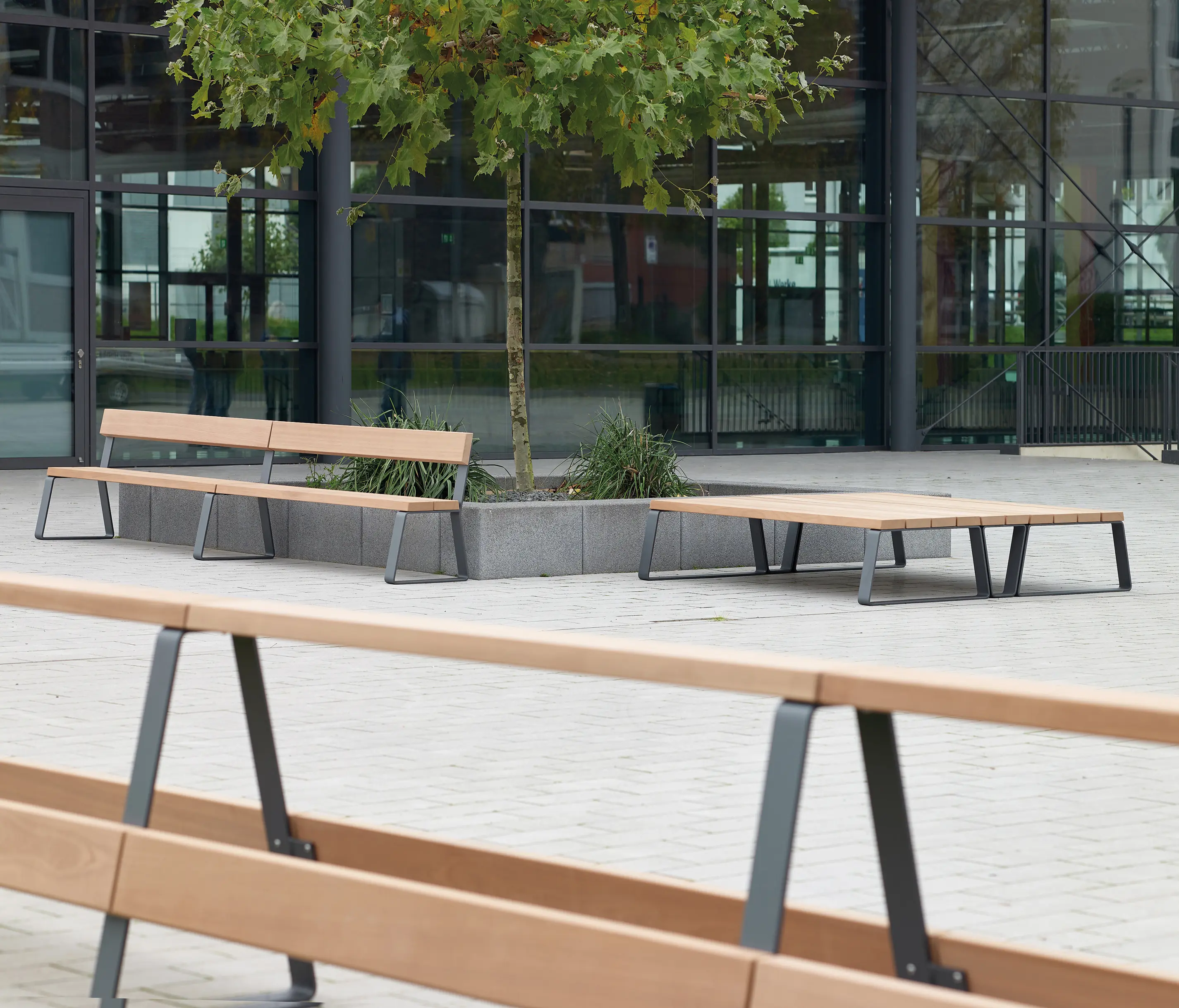 Westeifel Werke - Campus levis Bench