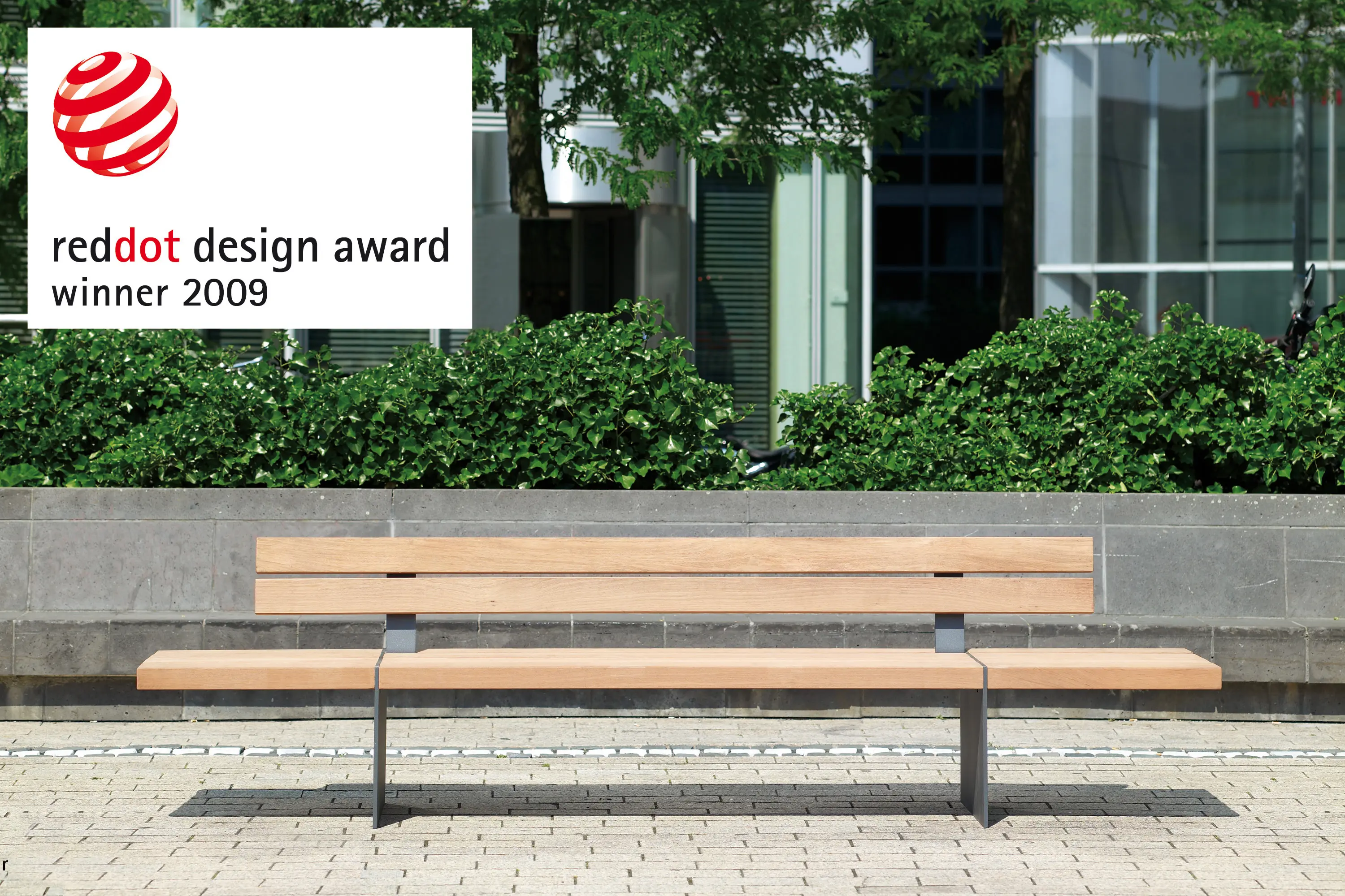 Westeifel Werke - Tecto Bench with partial backrest