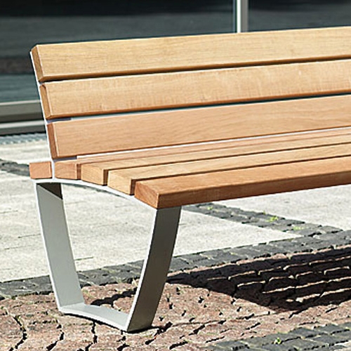 Cado levis Bench short 1,55 m with backrest
