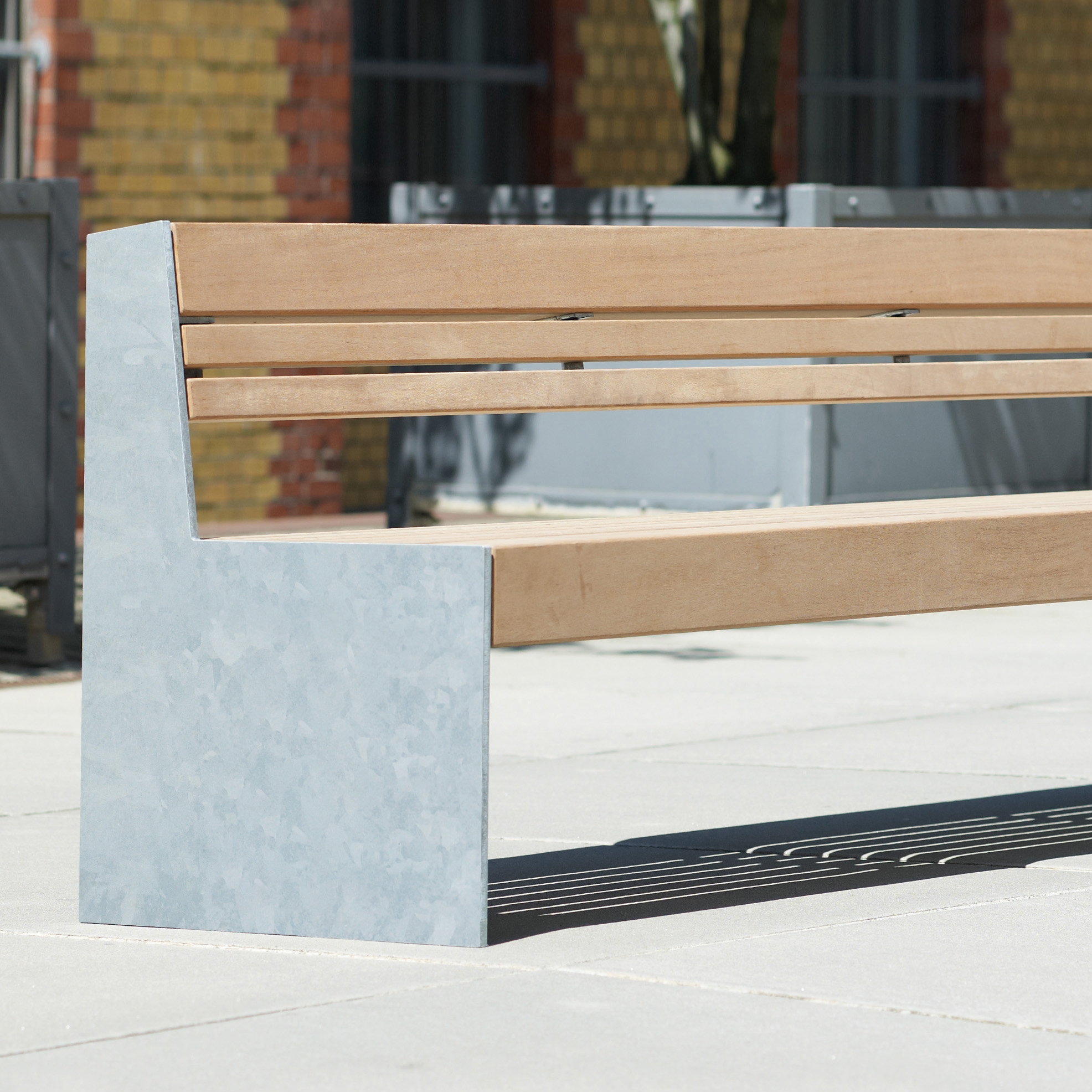 Versio genus Bench with seat SMALL