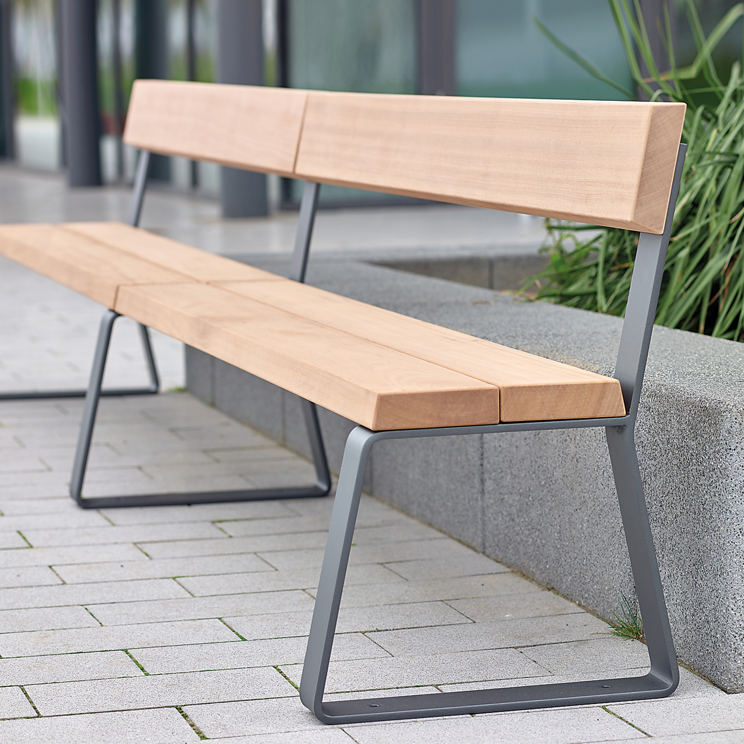 Campus levis Bench extending module