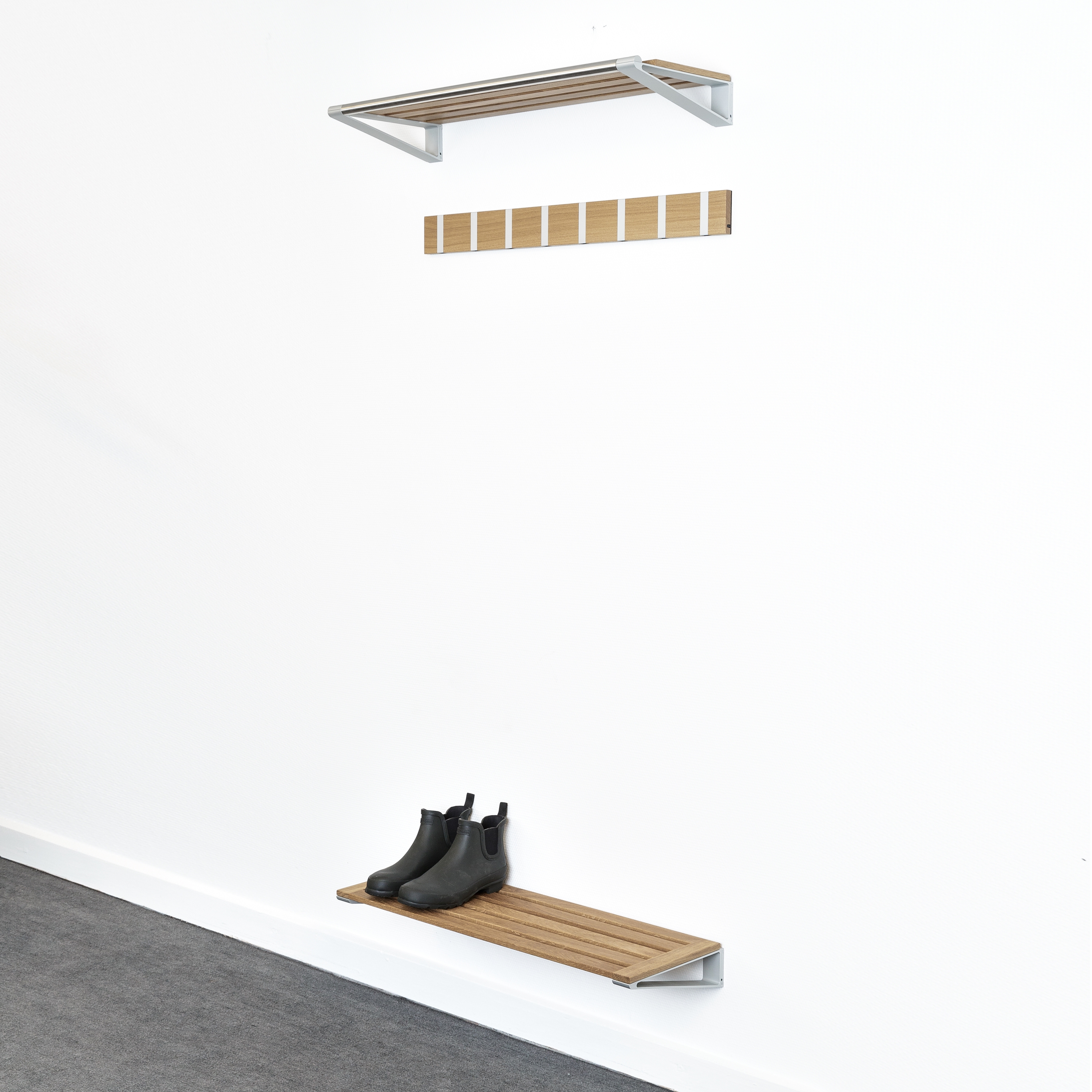 PORTE-CHAPEAU ET PORTE-CHAUSSURES