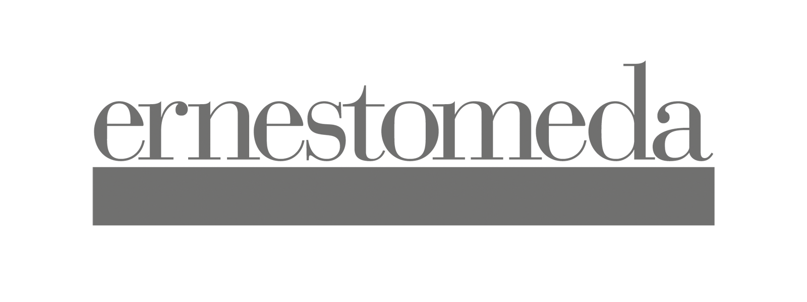 Logo for manufacturer Ernestomeda