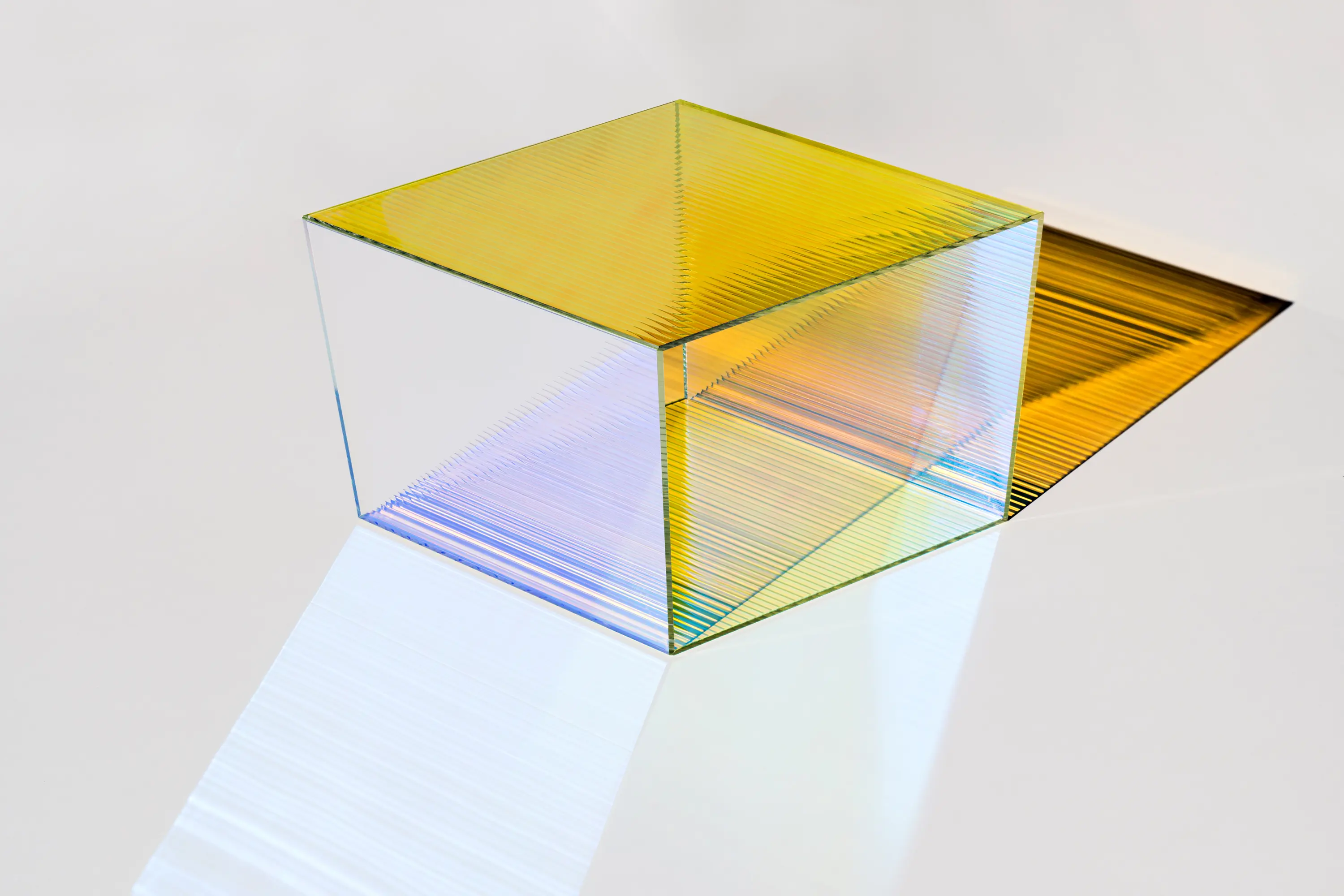 NEO/CRAFT - Rho Square H 35 - clear glass