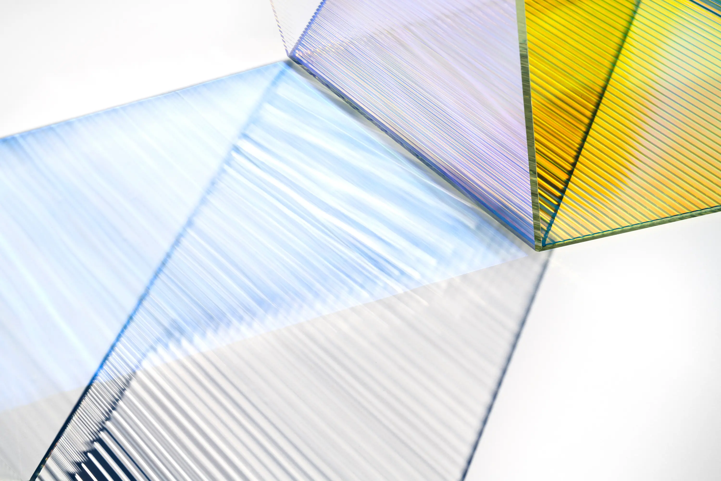 NEO/CRAFT - Rho Square H 35 - clear glass