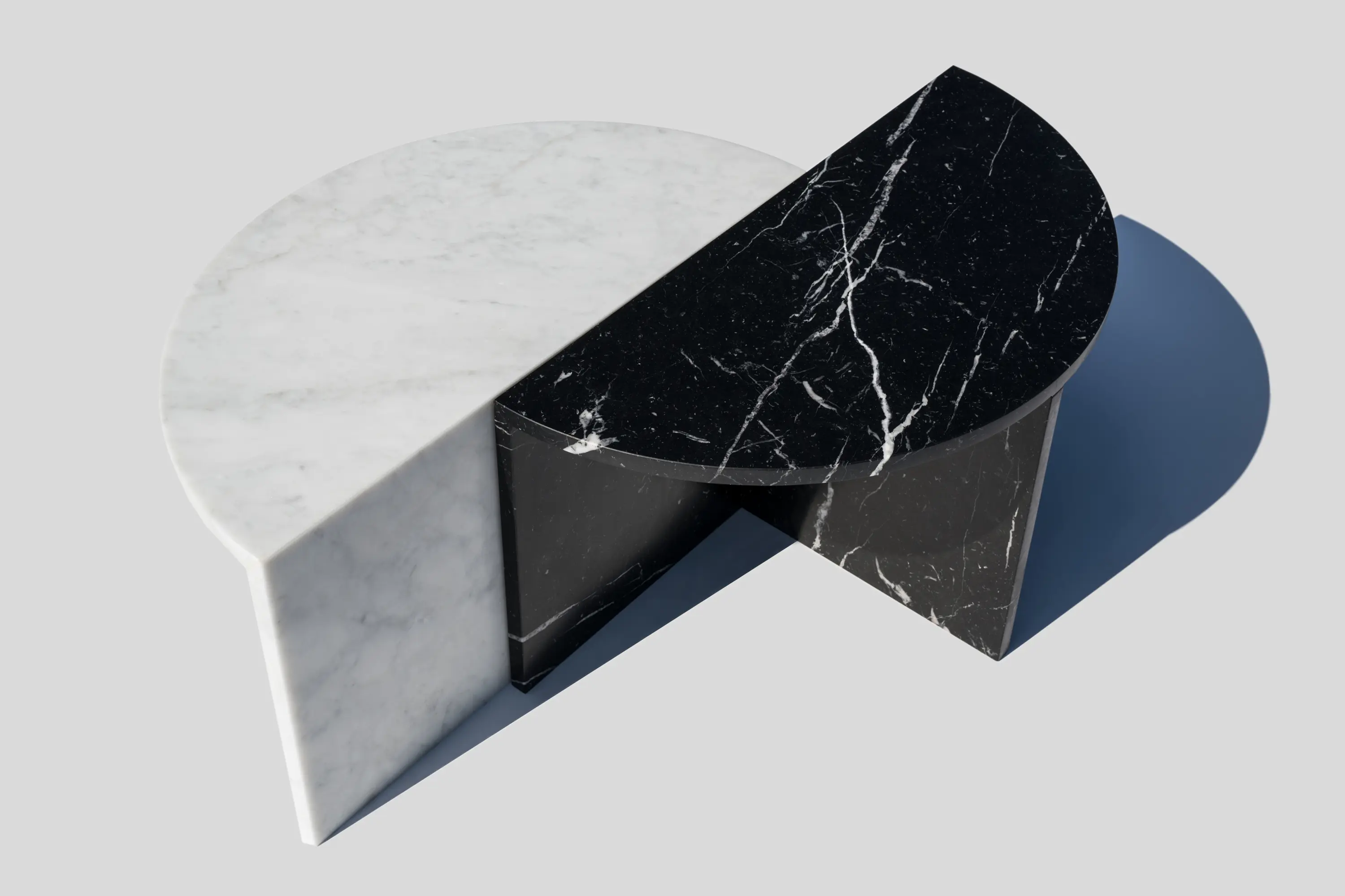 NEO/CRAFT - Fifty Oval - glass - white frosted