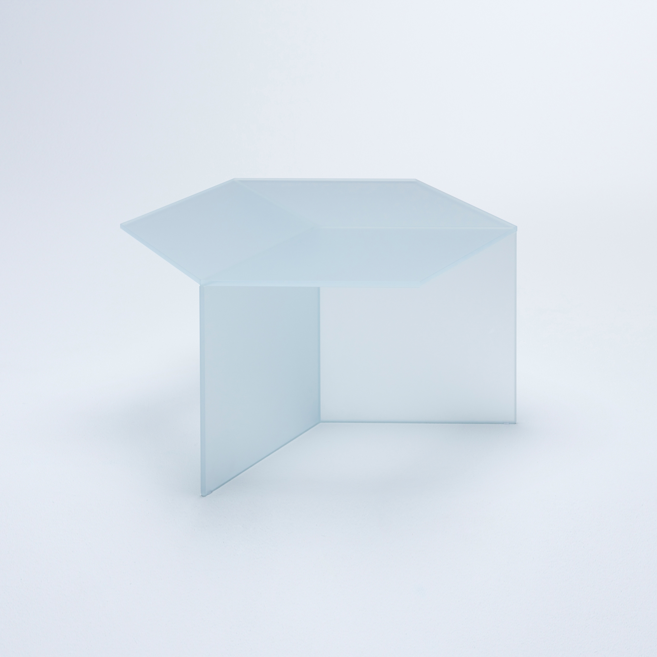Isom Square - frosted white