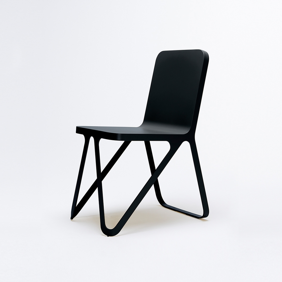 Loop Chair - jet black