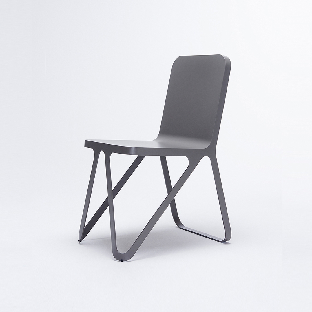 Loop Chair - quartz grey