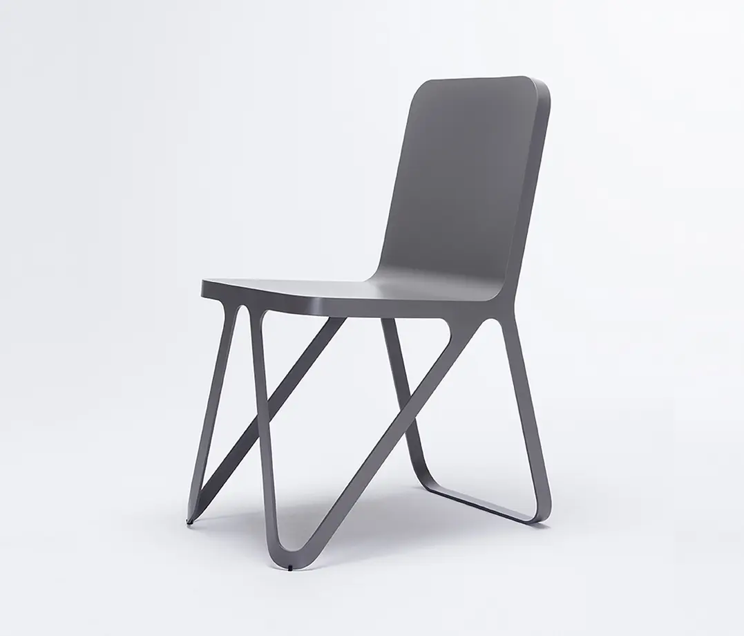 NEO/CRAFT - Loop Chair - quartz grey