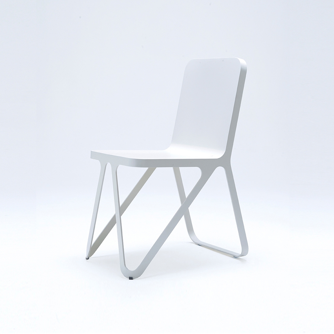 Loop Chair - silk grey