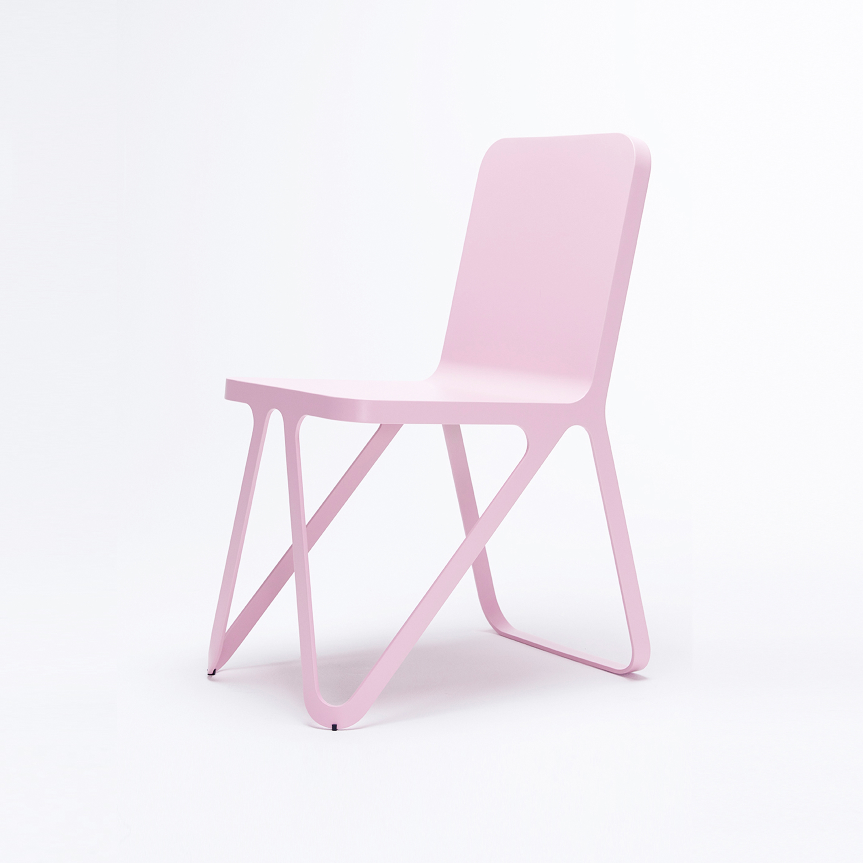 Loop Chair - rosé