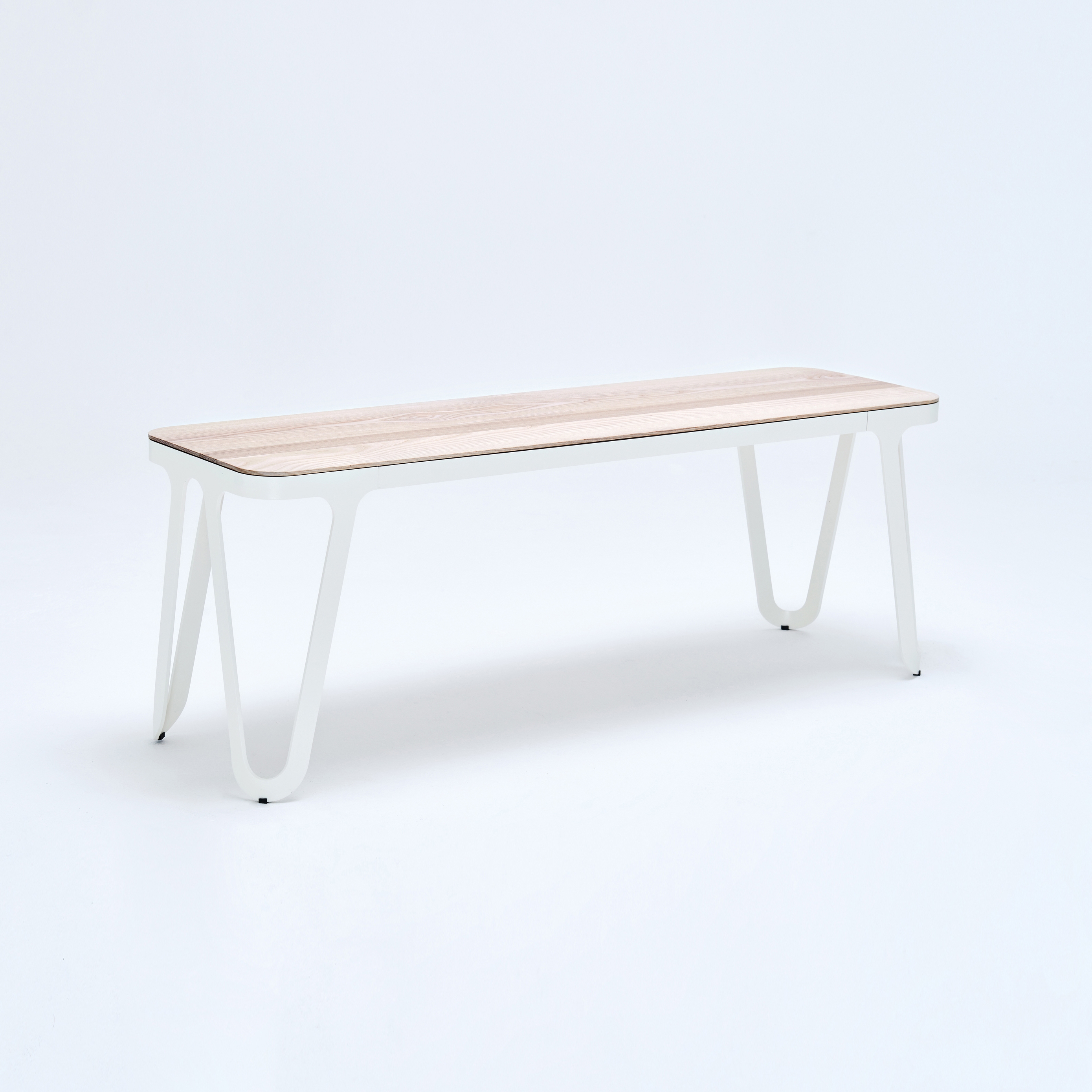 Loop Bench - cream white