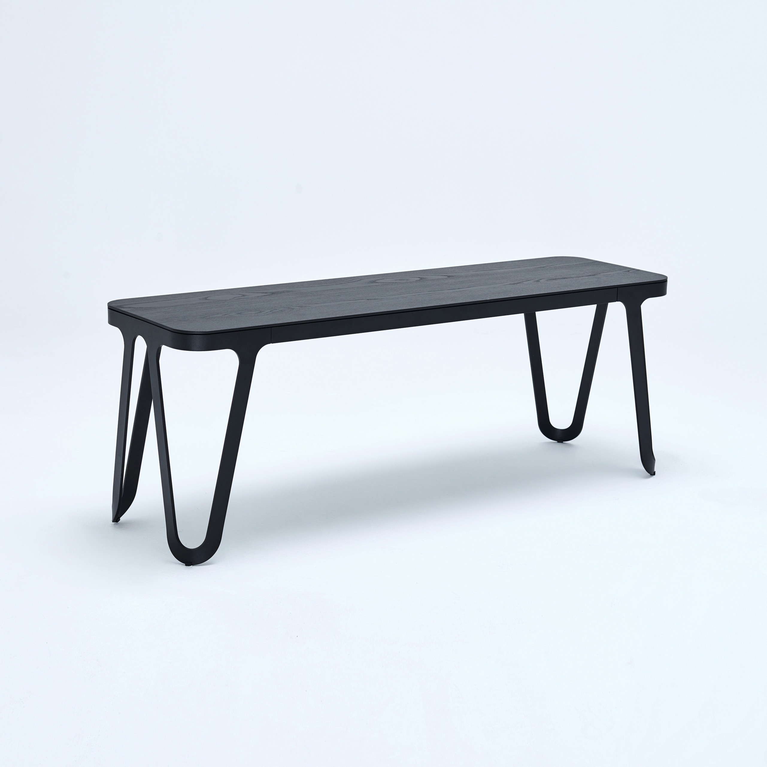 Loop Bench - Tiefschwarz