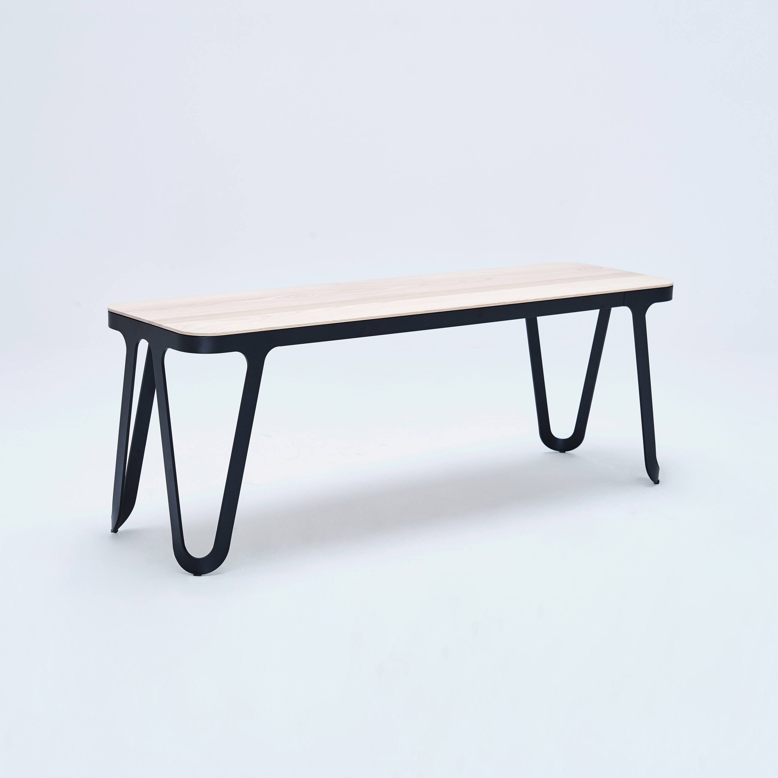 Loop Bench - Tiefschwarz