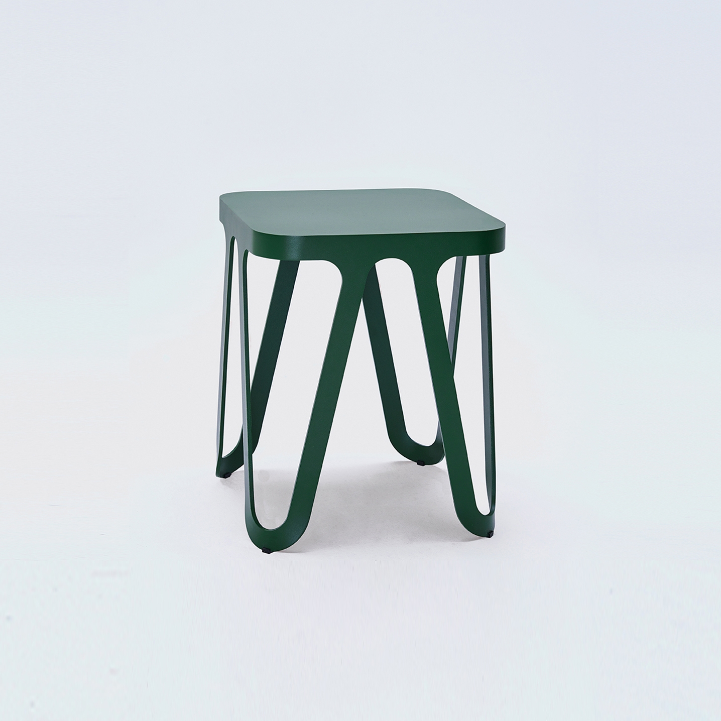 Loop Stool - Moosgrün