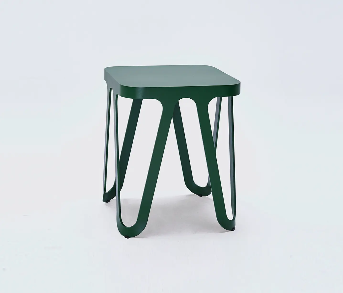 NEO/CRAFT - Loop Stool - Moosgrün