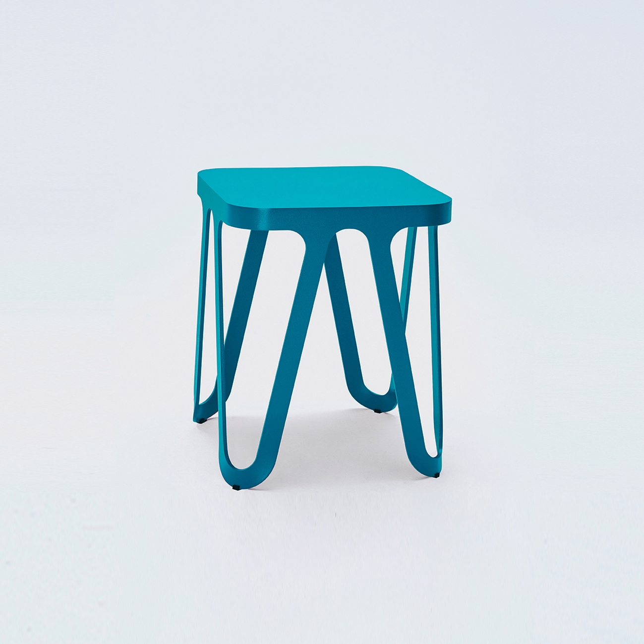 Loop Stool- Ozeanblau