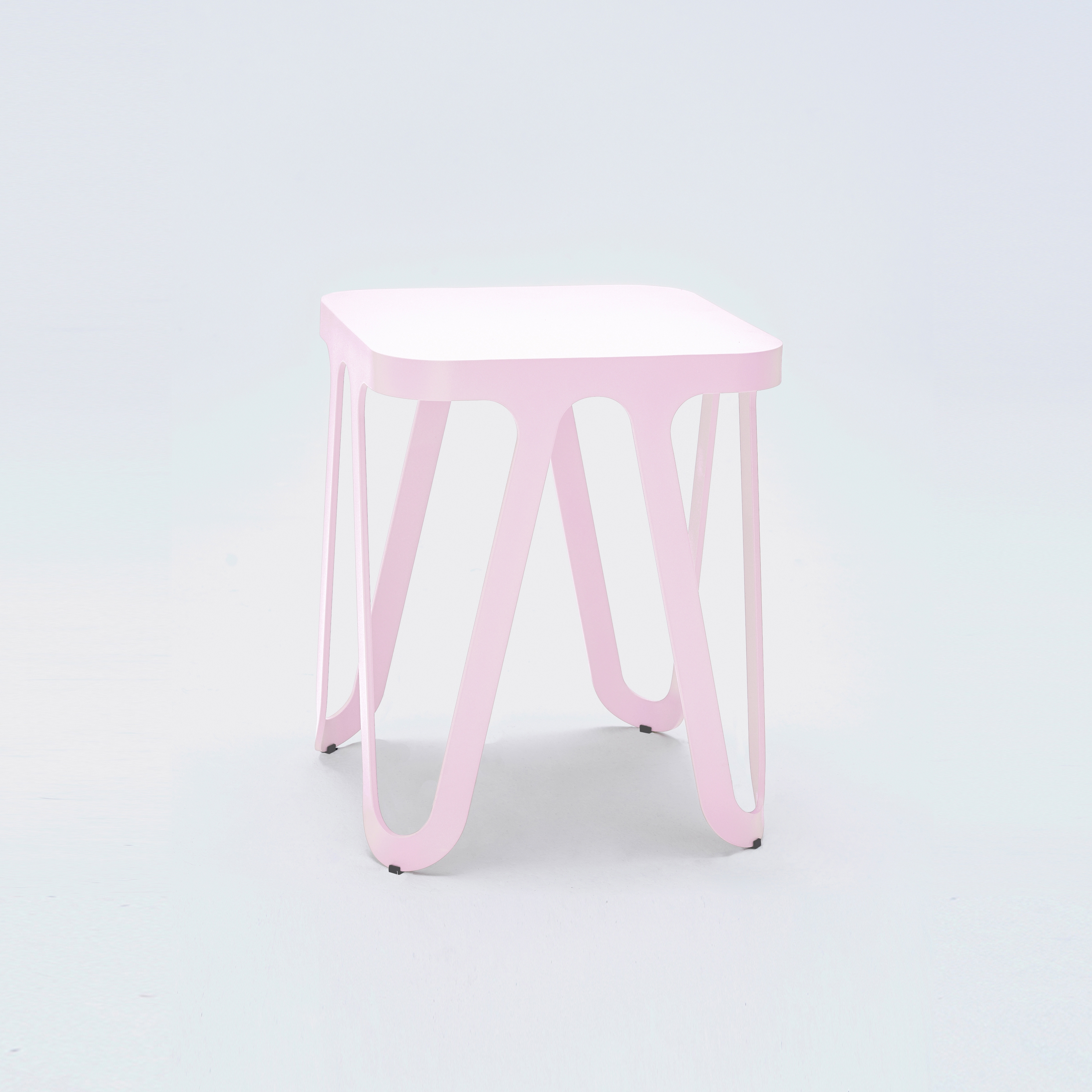 Loop Stool - Rosé