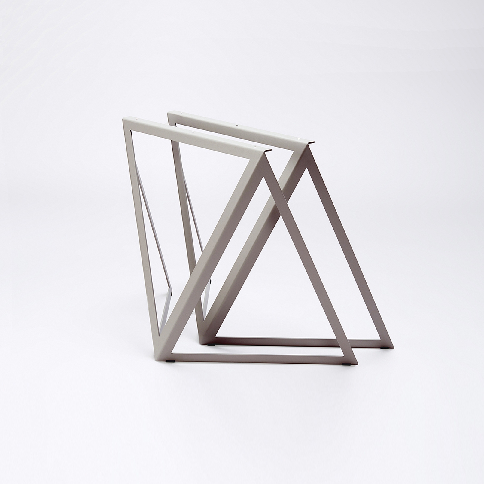 Steel Stand - quarzgrau