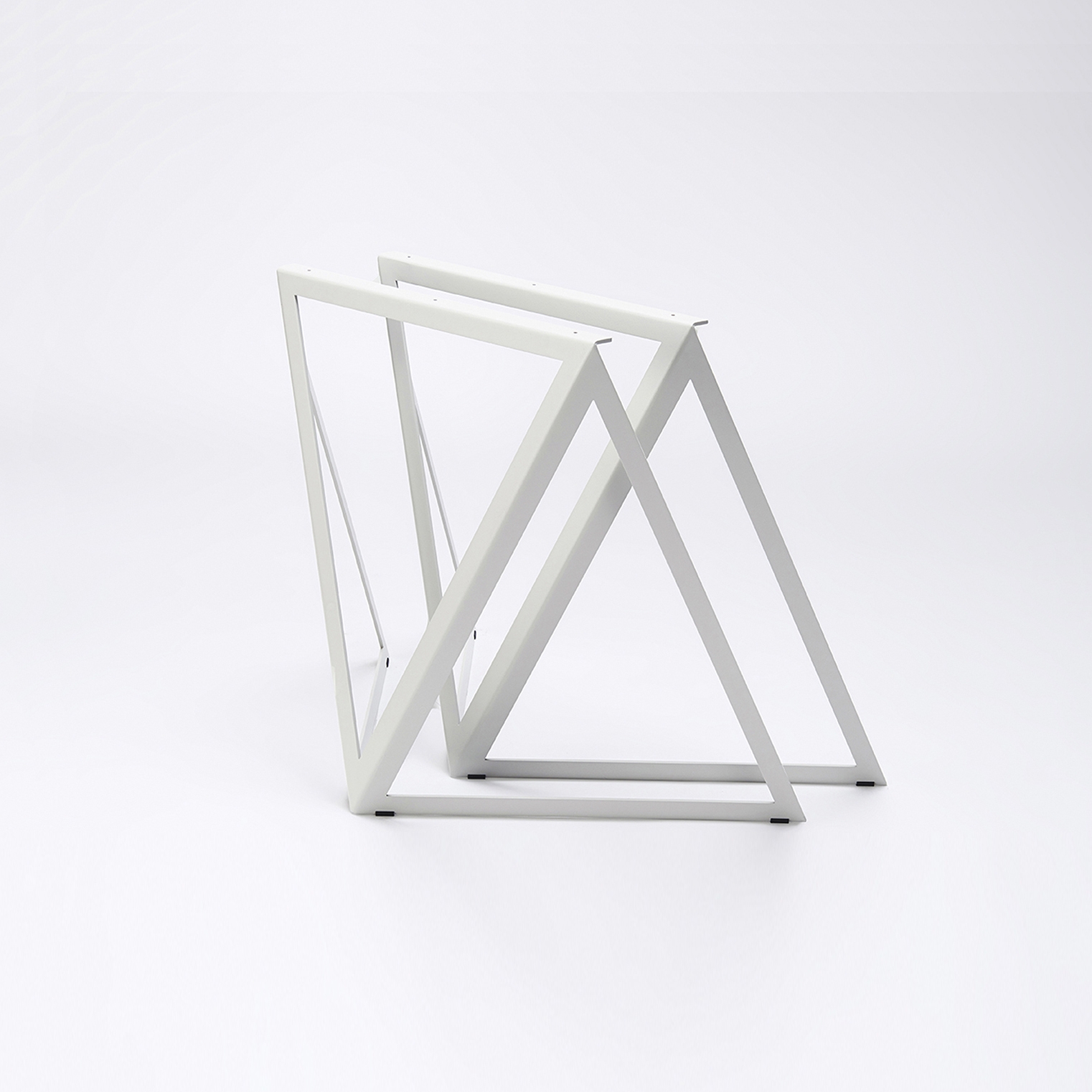 Steel Stand - seidengrau